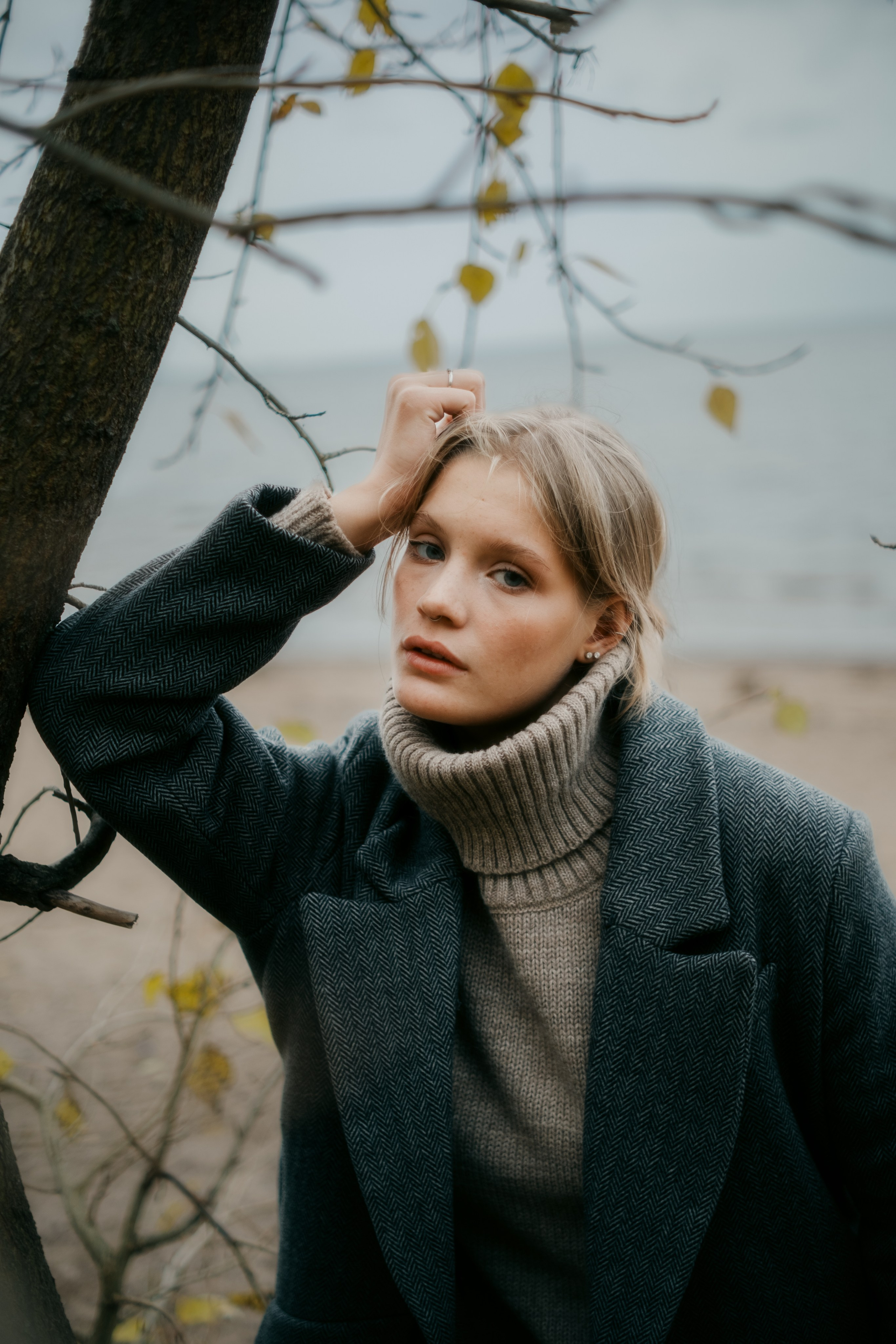 Катрин. Съёмка на Канонерском. Lickord