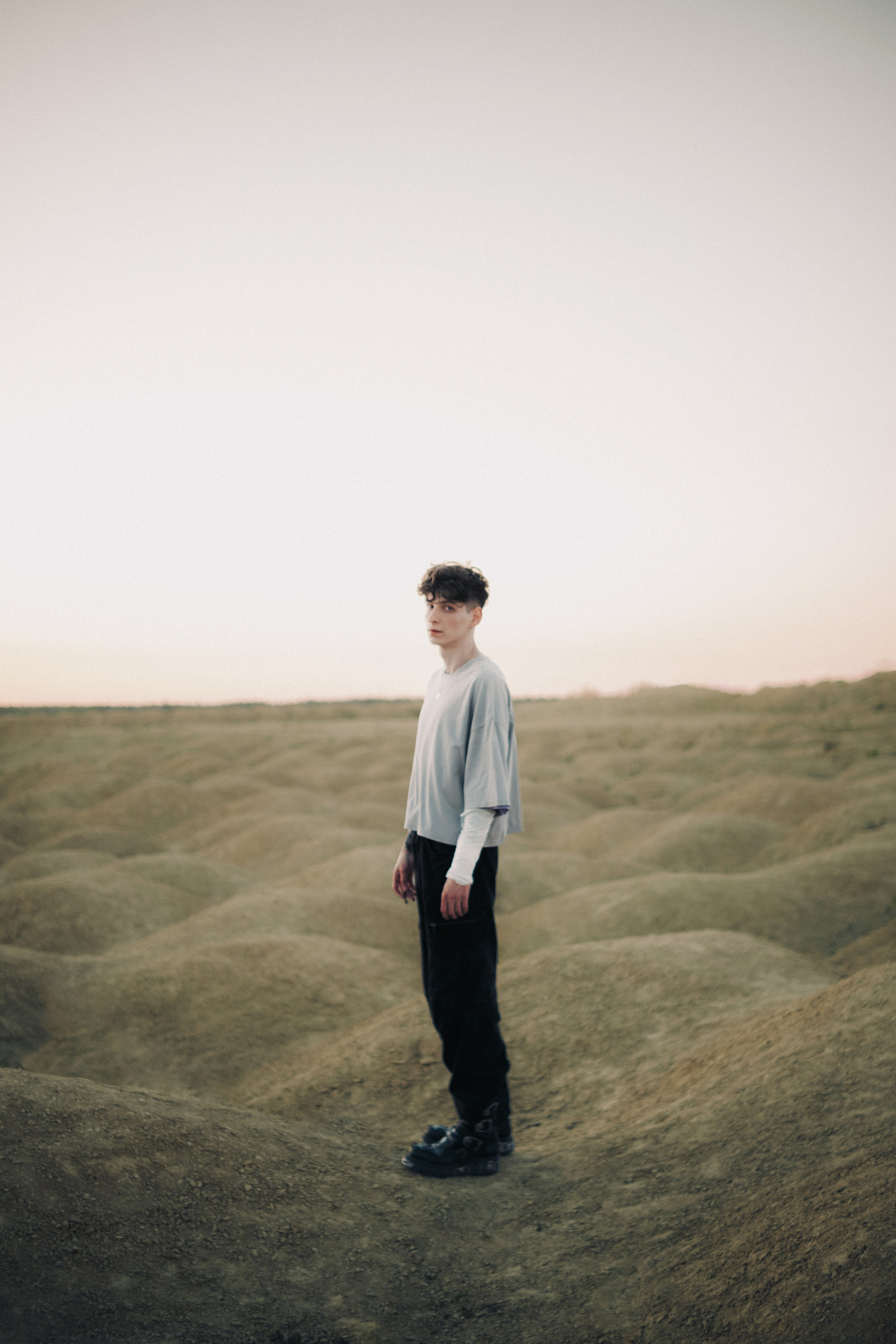 Дима. Рассвет на Борницком карьере. Lickord