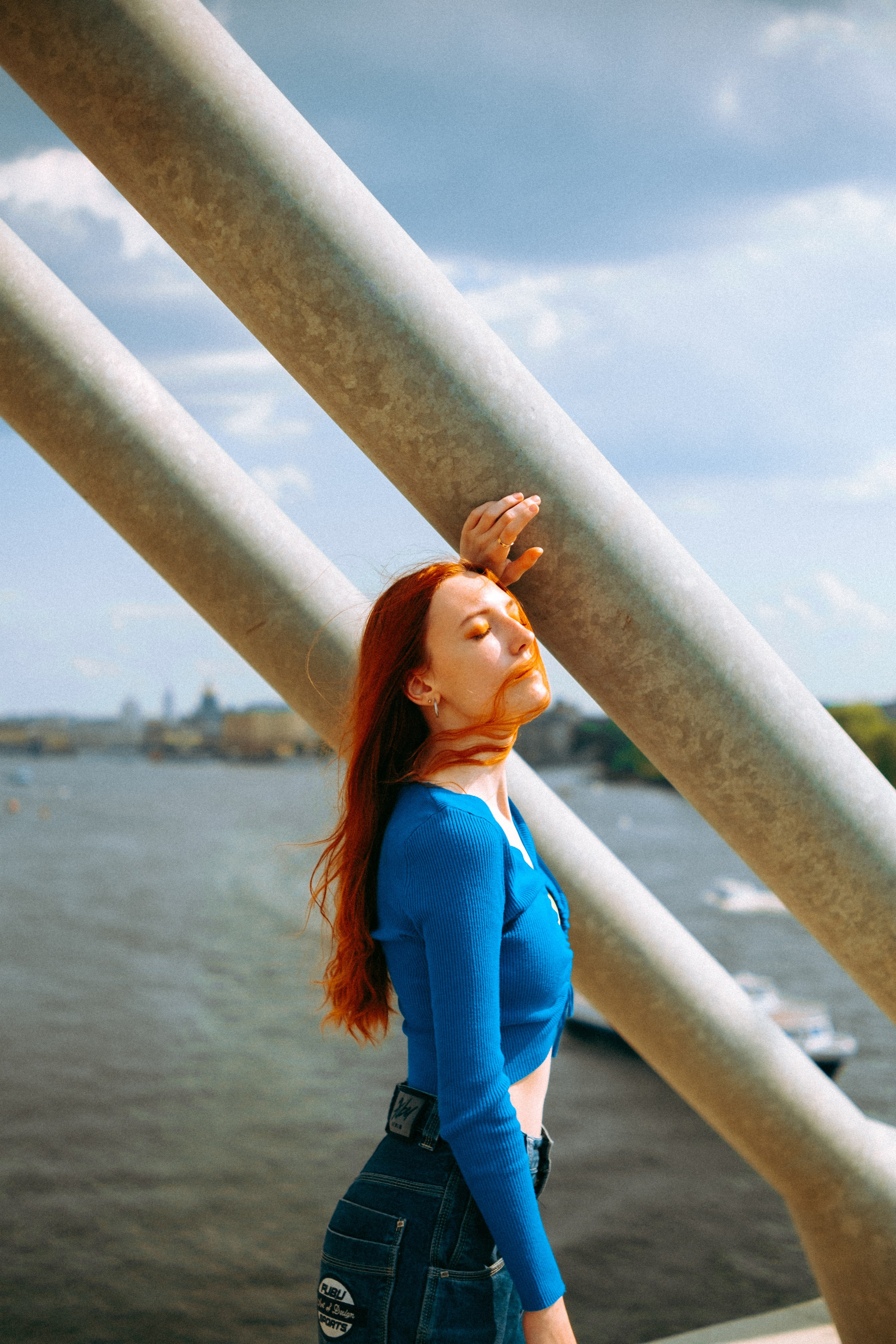 Надя. Фотосессия на мосту Бетанкура. Lickord