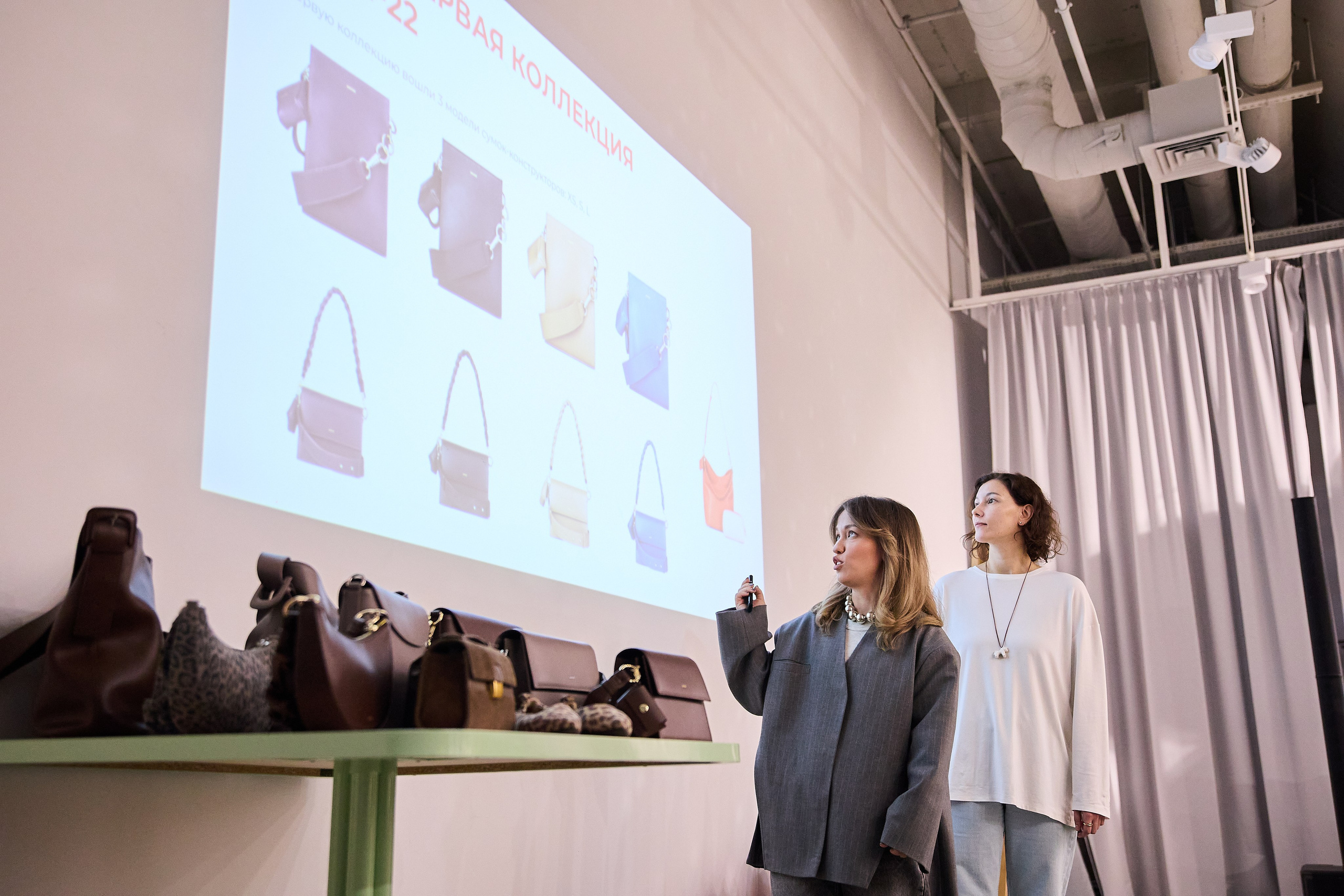 Презентация Povod. Фотограф Вика Винваг. Москва