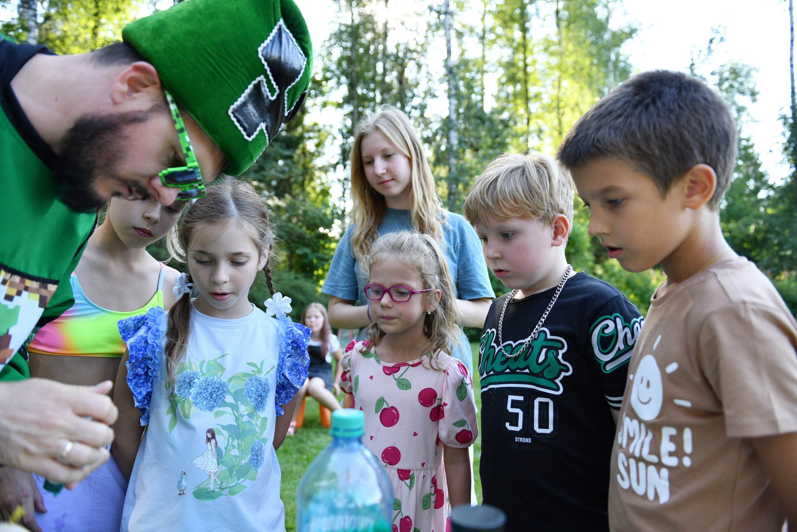 День рождения Михаила. Коттеджный посёлок. Свадебный и портретный фотограф в Москве Галина Борисова