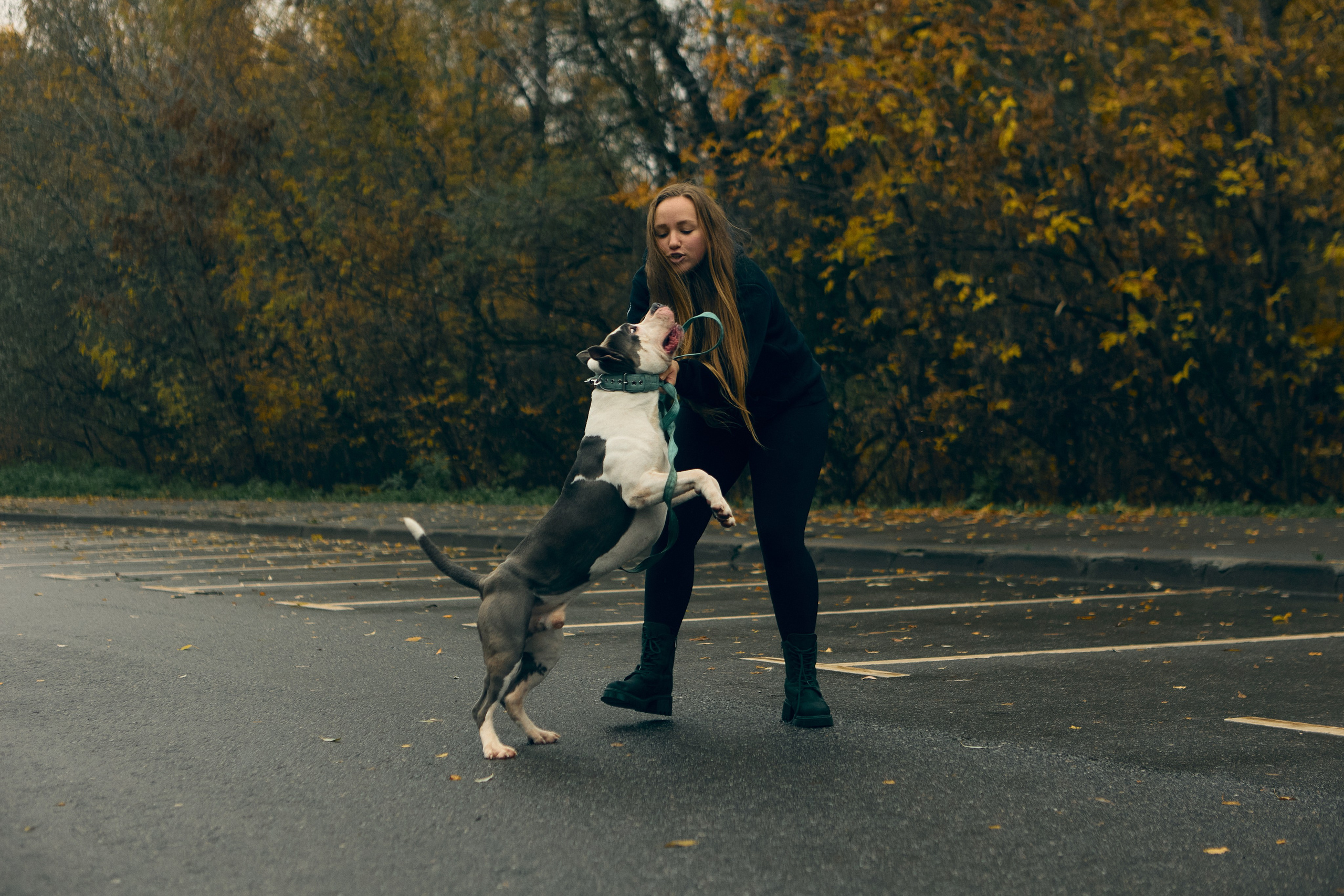 Семейная фотосессия дома и на прогулке в Москве