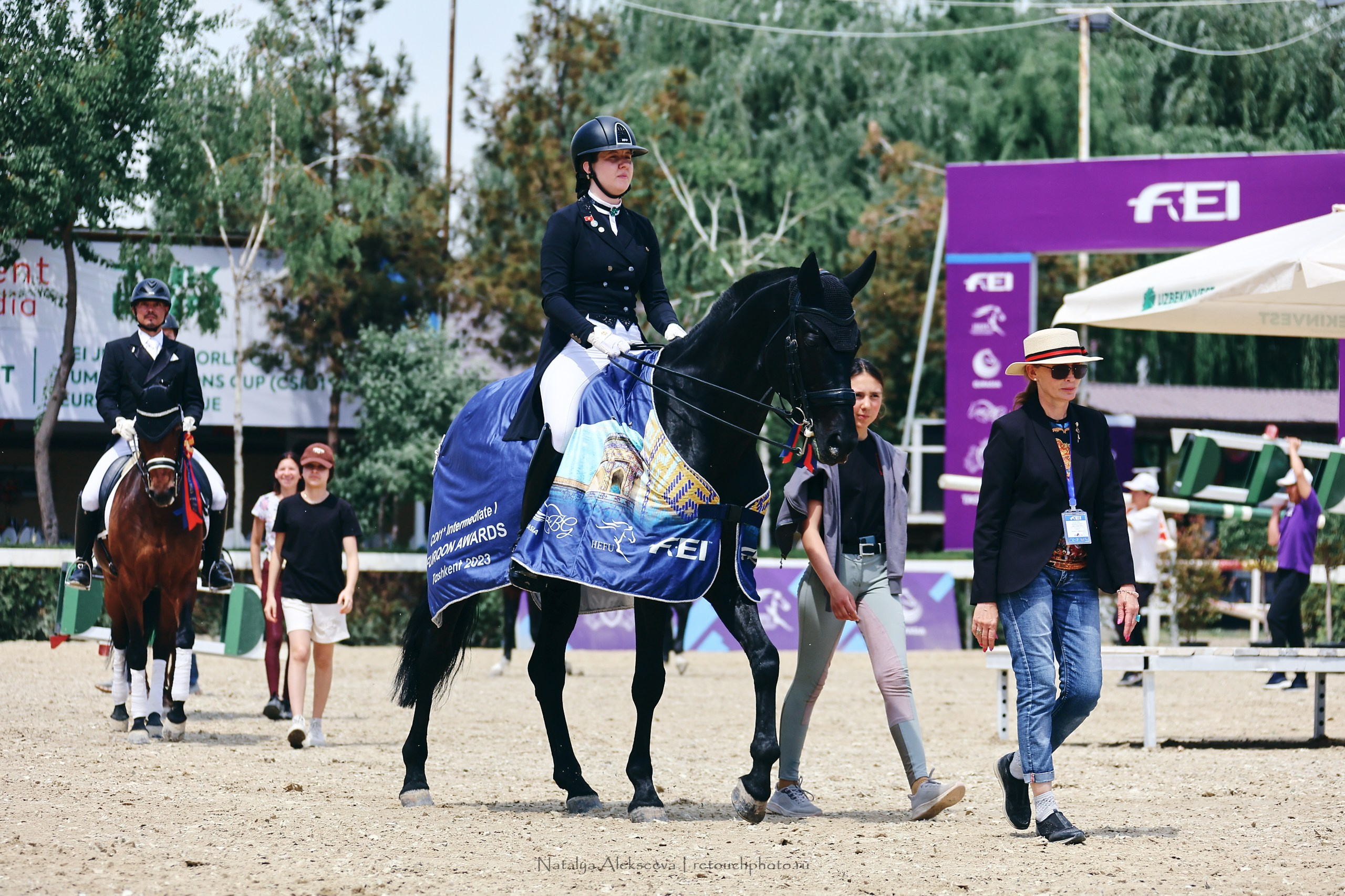 FEI World Cup, Ташкент | 04'2023. Репортажный фотограф и ретушер в Москве Наталья Алексеева
