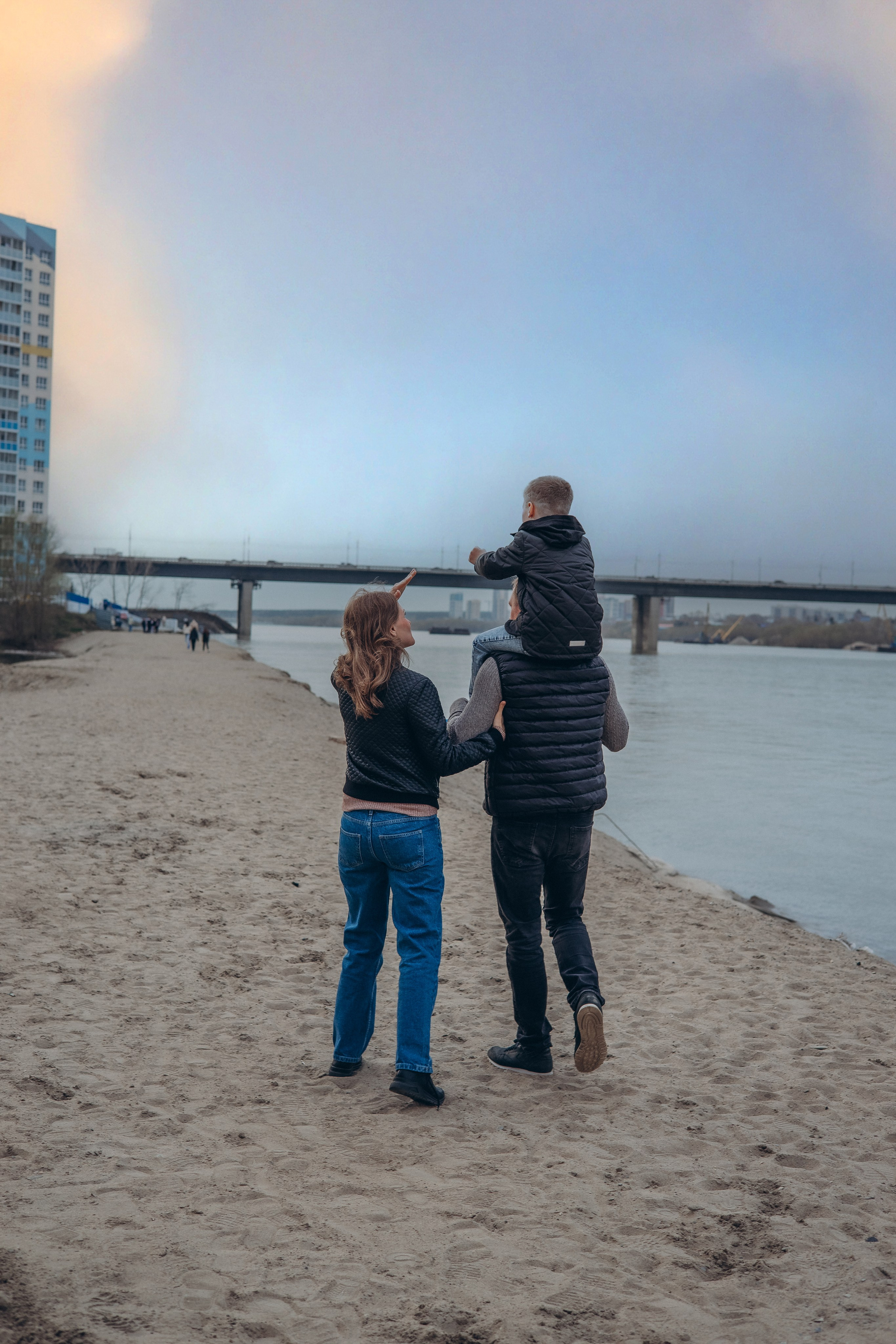 Семейная прогулка. Семейный, детский, женский фотограф в Новосибирске Оля Борисова