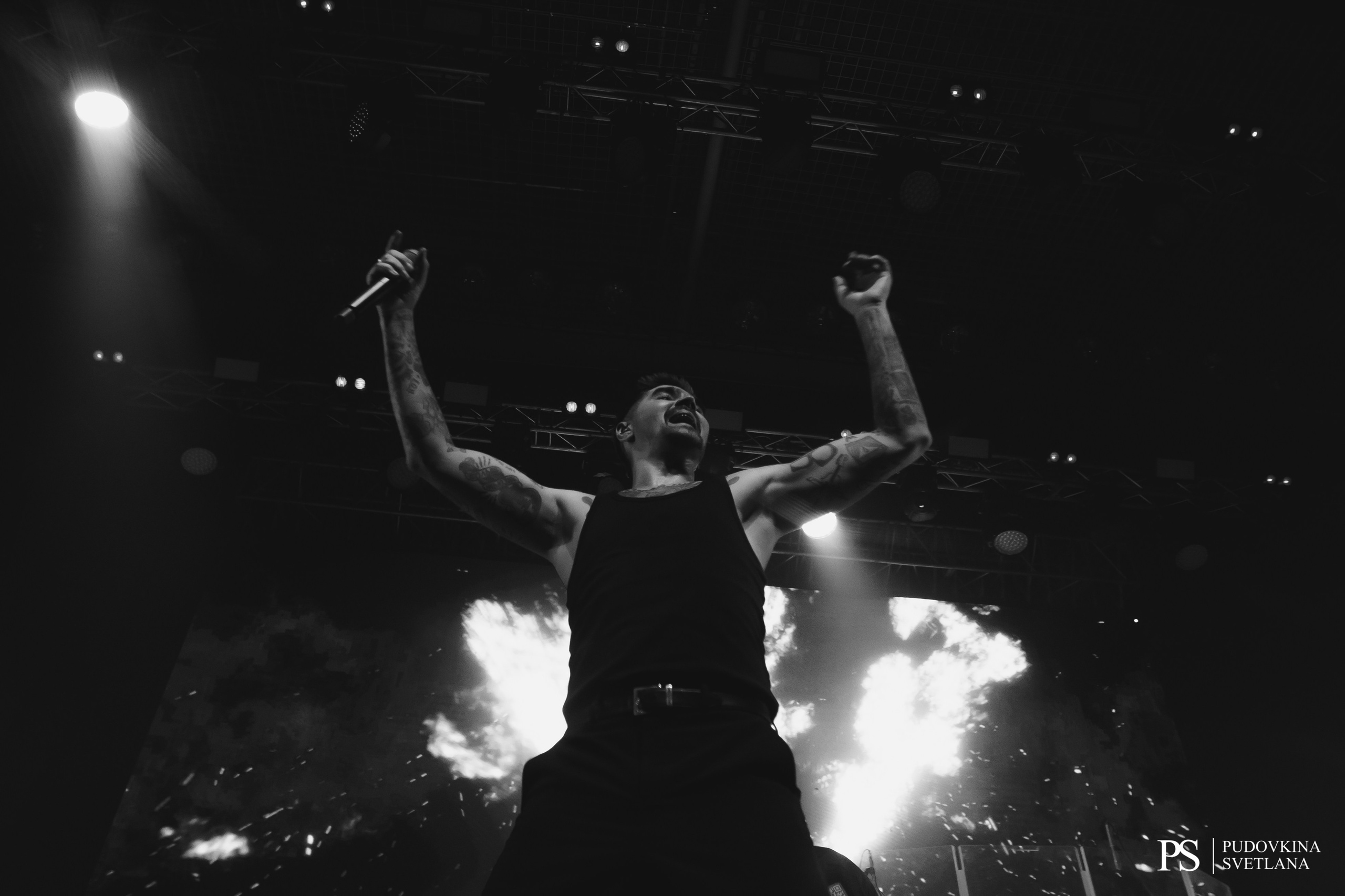 The Hatters. МТЛ Арена. Фотограф Тольятти Светлана Пудовкина