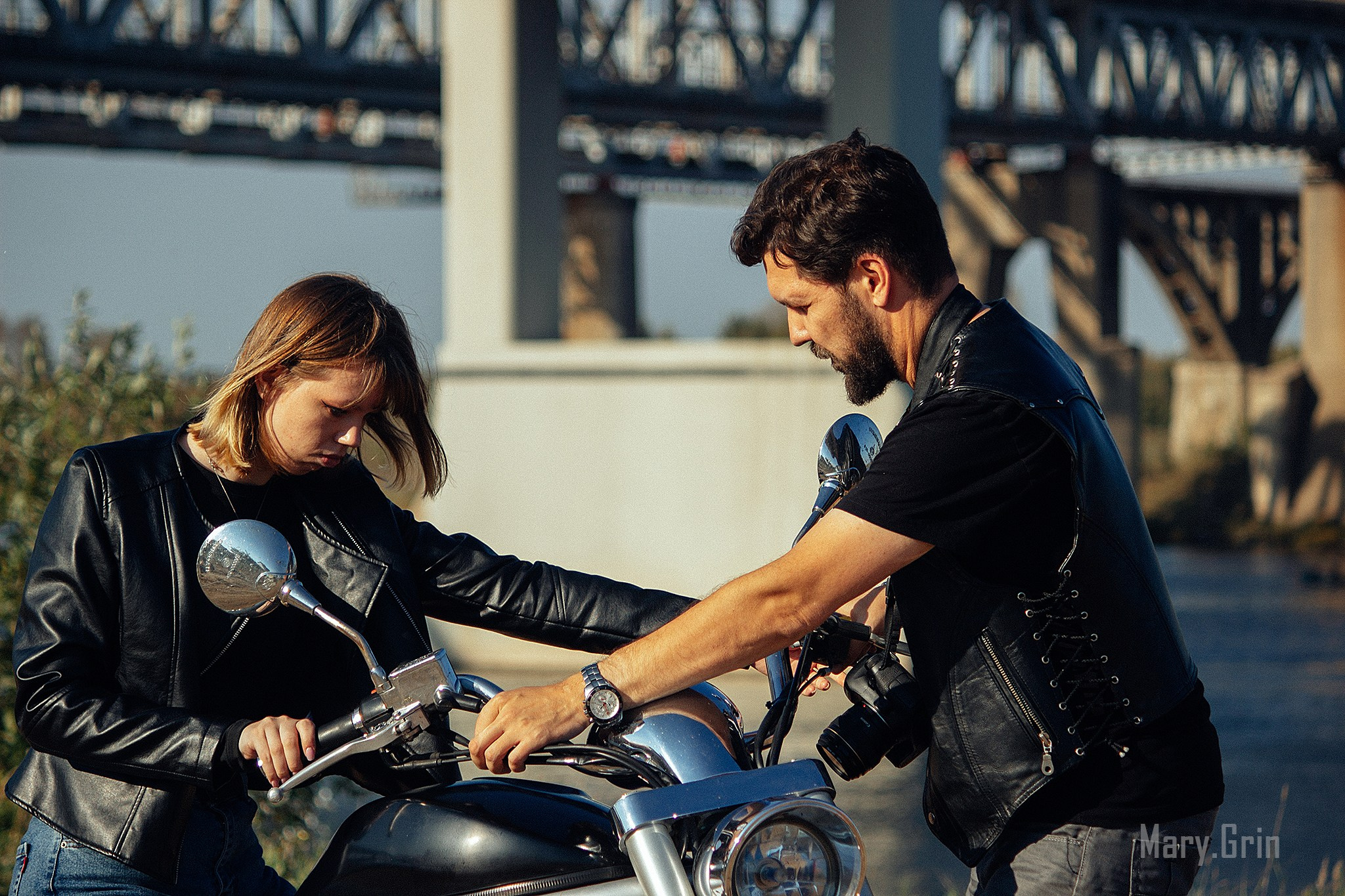 История с мотоциклом. Детский и семейный фотограф, фотограф мероприятий Нижний Новгород