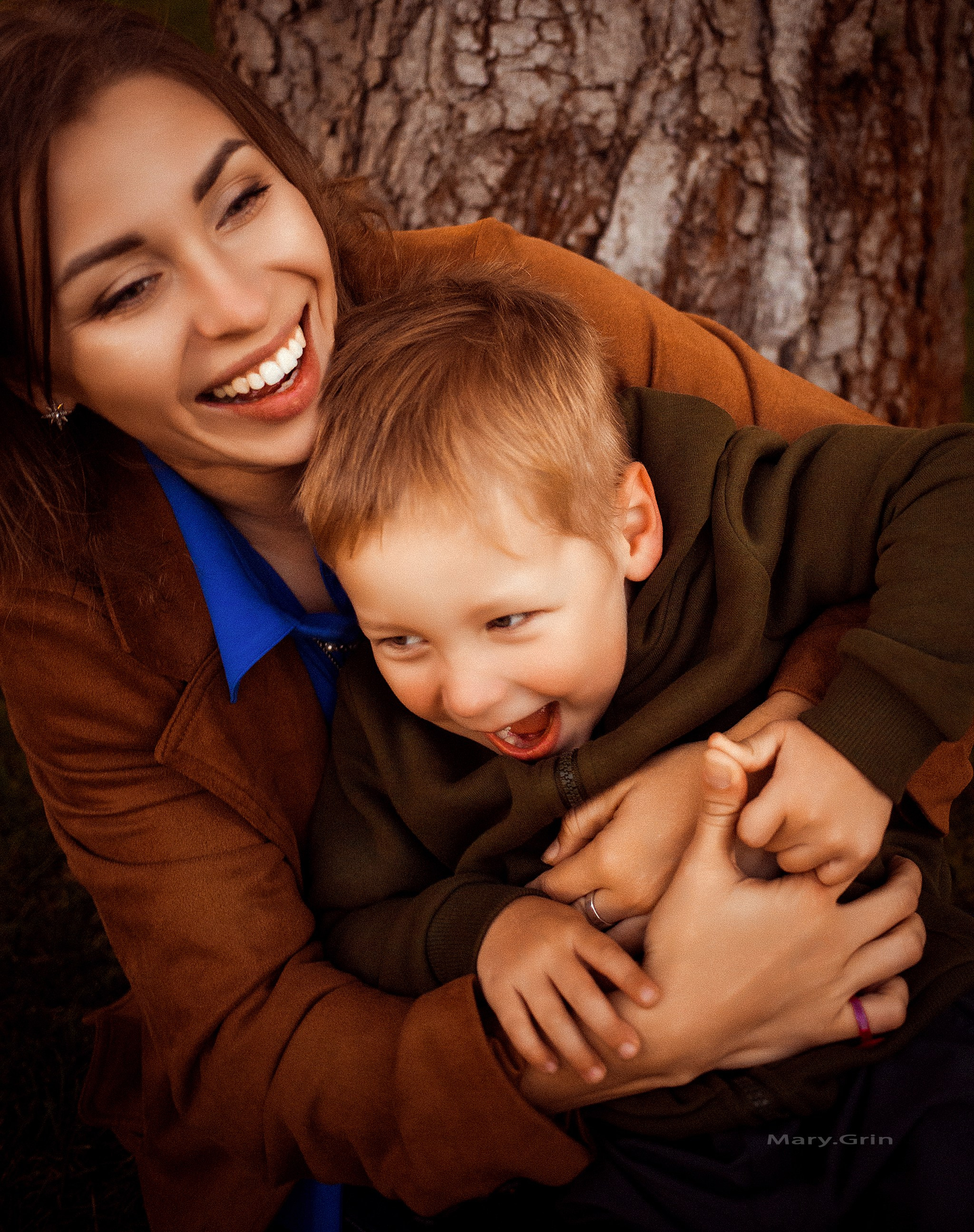 Осенняя прогулка Надежды и Мирослава. Детский и семейный фотограф, фотограф мероприятий Нижний Новгород
