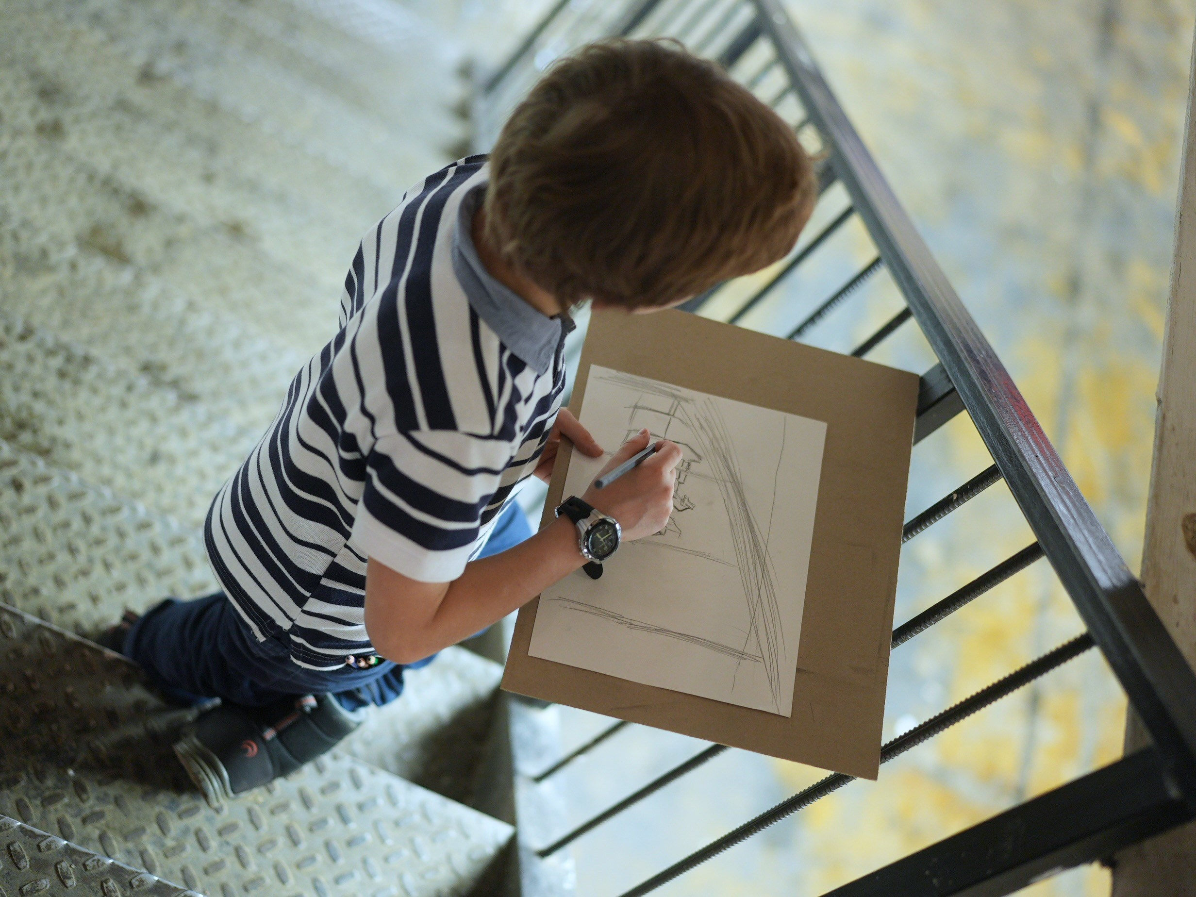 Репортаж с арт-события Lampa (Москва). Главная