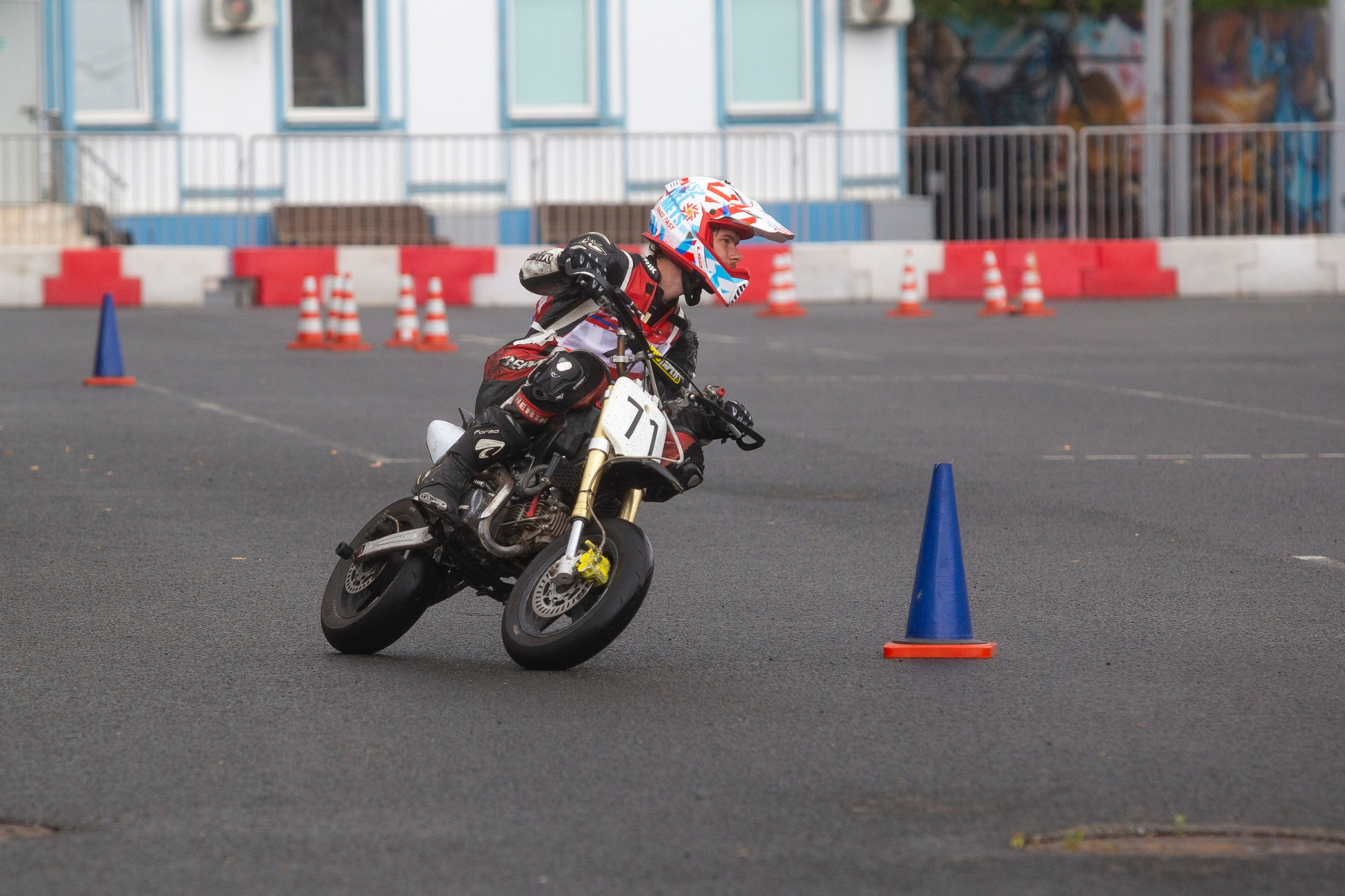 Московский этап кубка Федерации по Мотоджимхане 2025. Репортажный фотограф в Москве