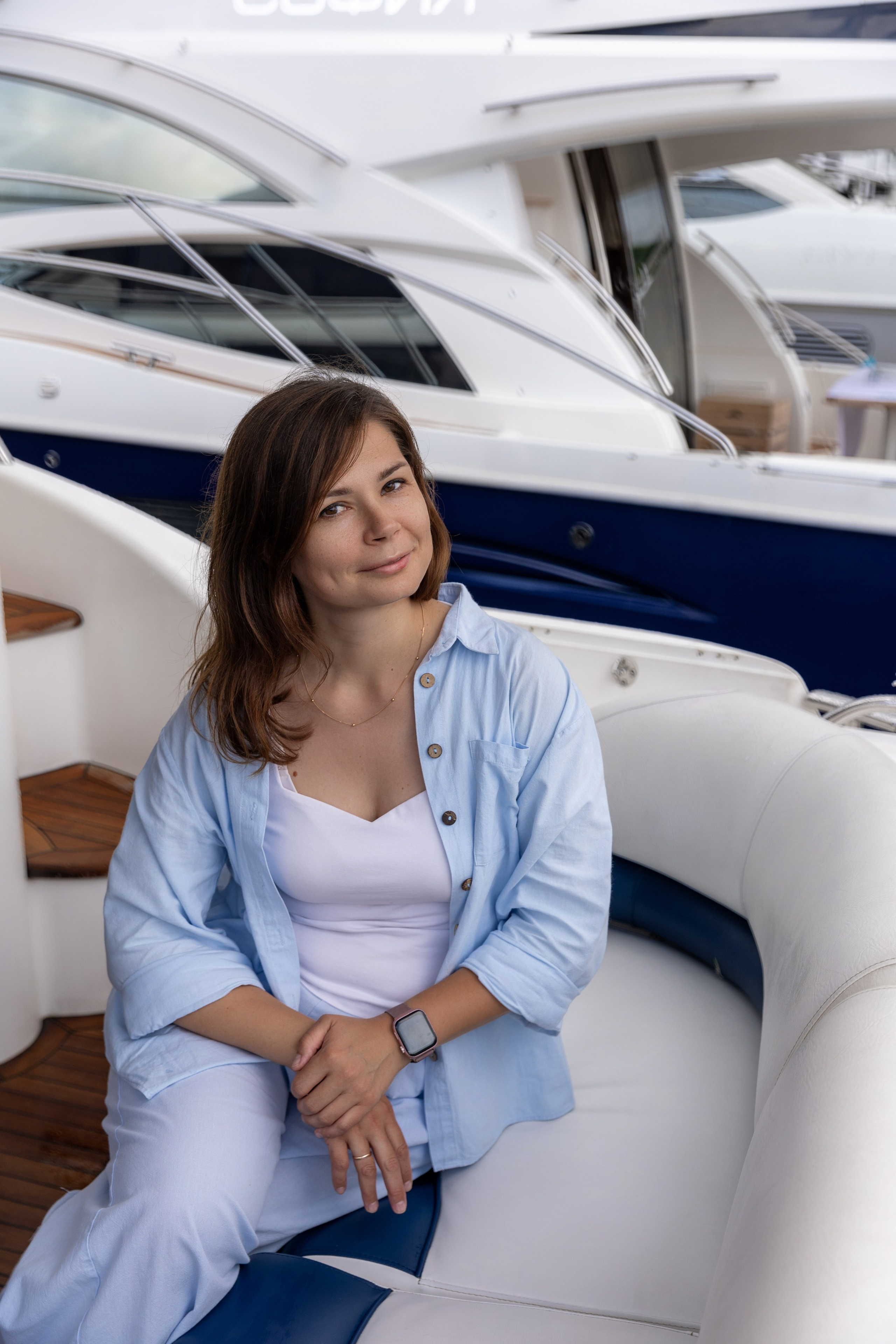 Клиентский день на яхте. Фотограф в Санкт-Петербурге Закута Ольга