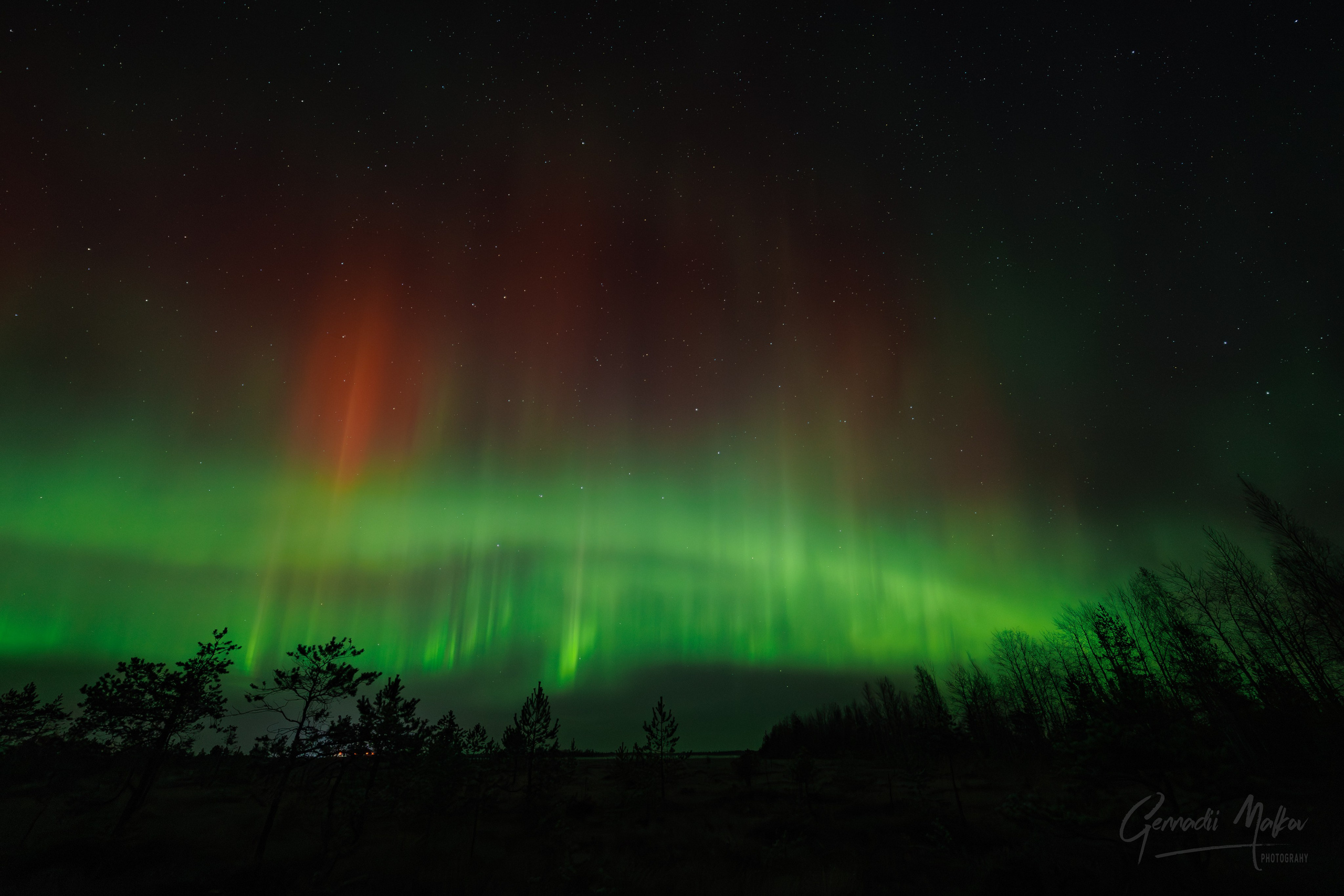 Северное сияние Aurora