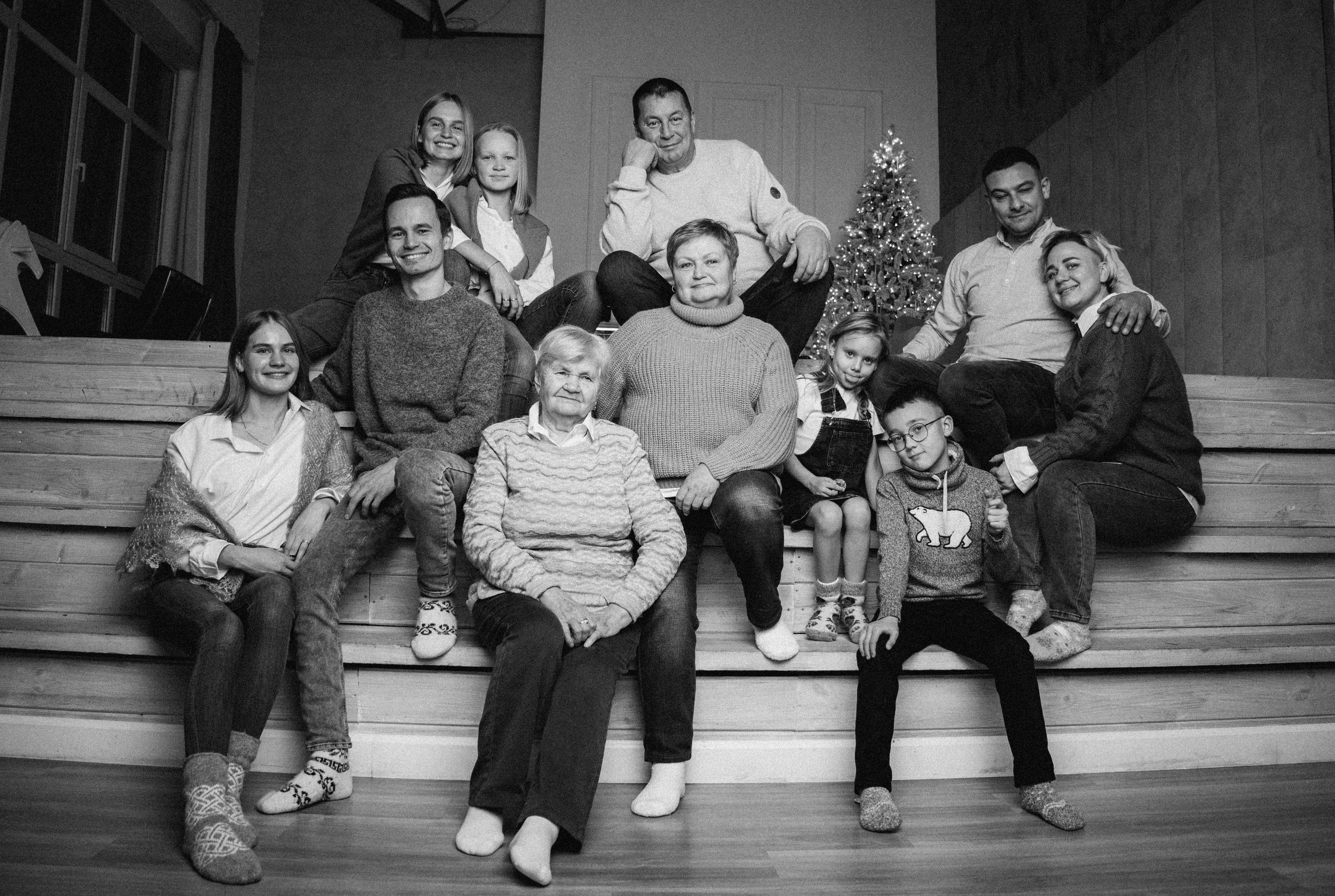 Семейство Хайруллиных. Семейный lifestyle фотограф в Казани Ксения Верясова