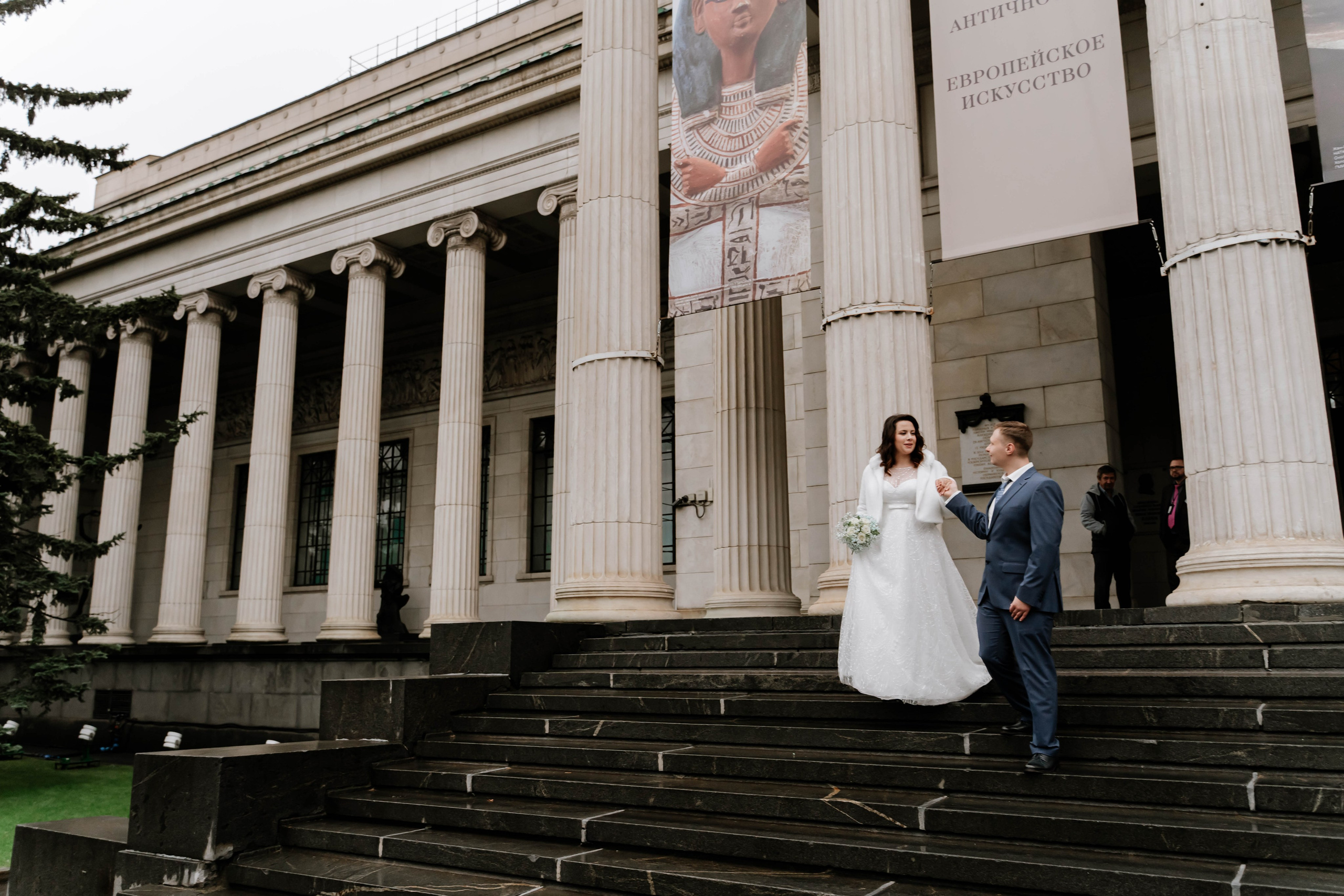 Даниил и Наталья. Фотограф Елизавета Савина