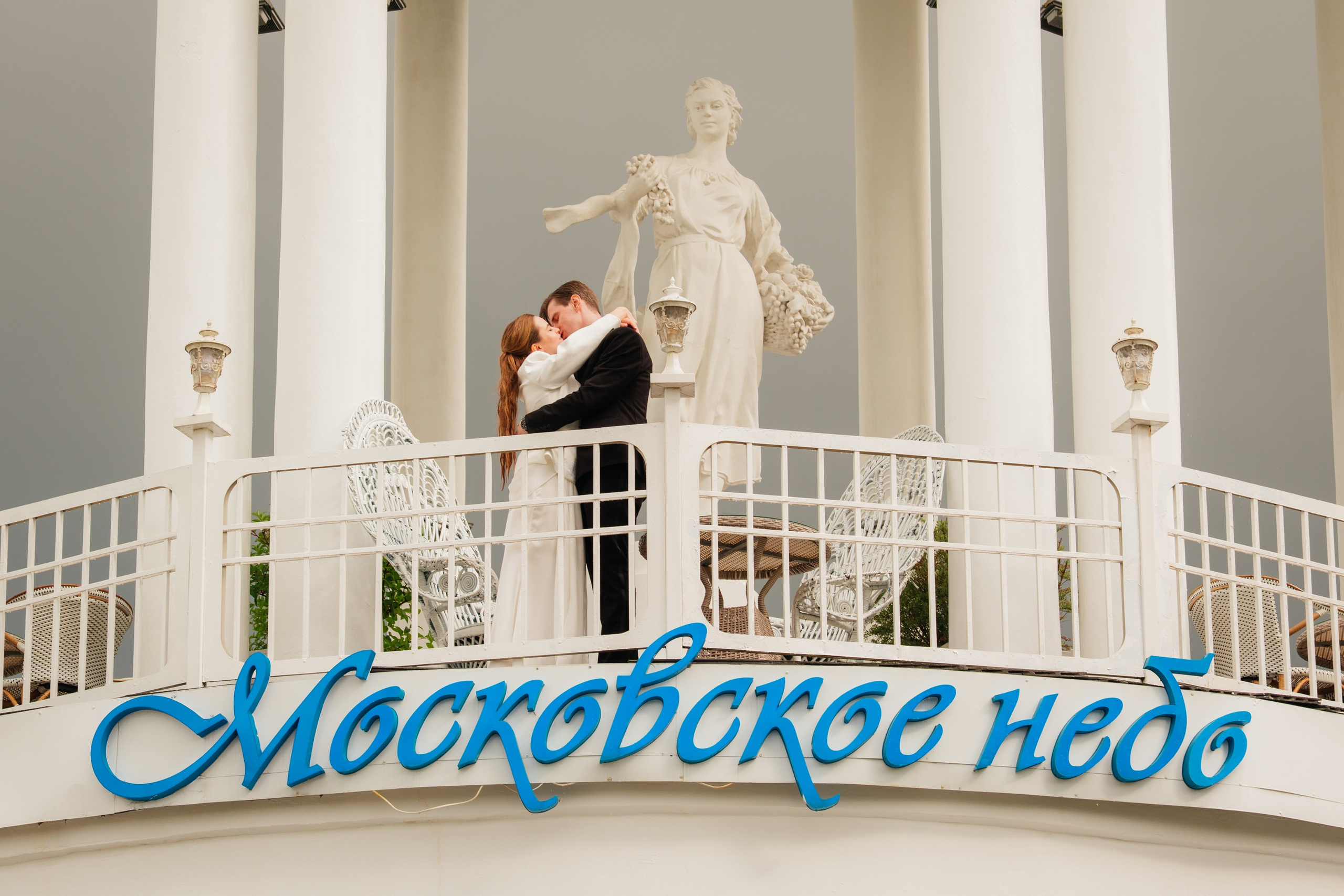 ВДНХ Павильоны | Денис и Александра. Фото и видео съёмка в Москве и МО Александр Чапала и Трояк Алеся