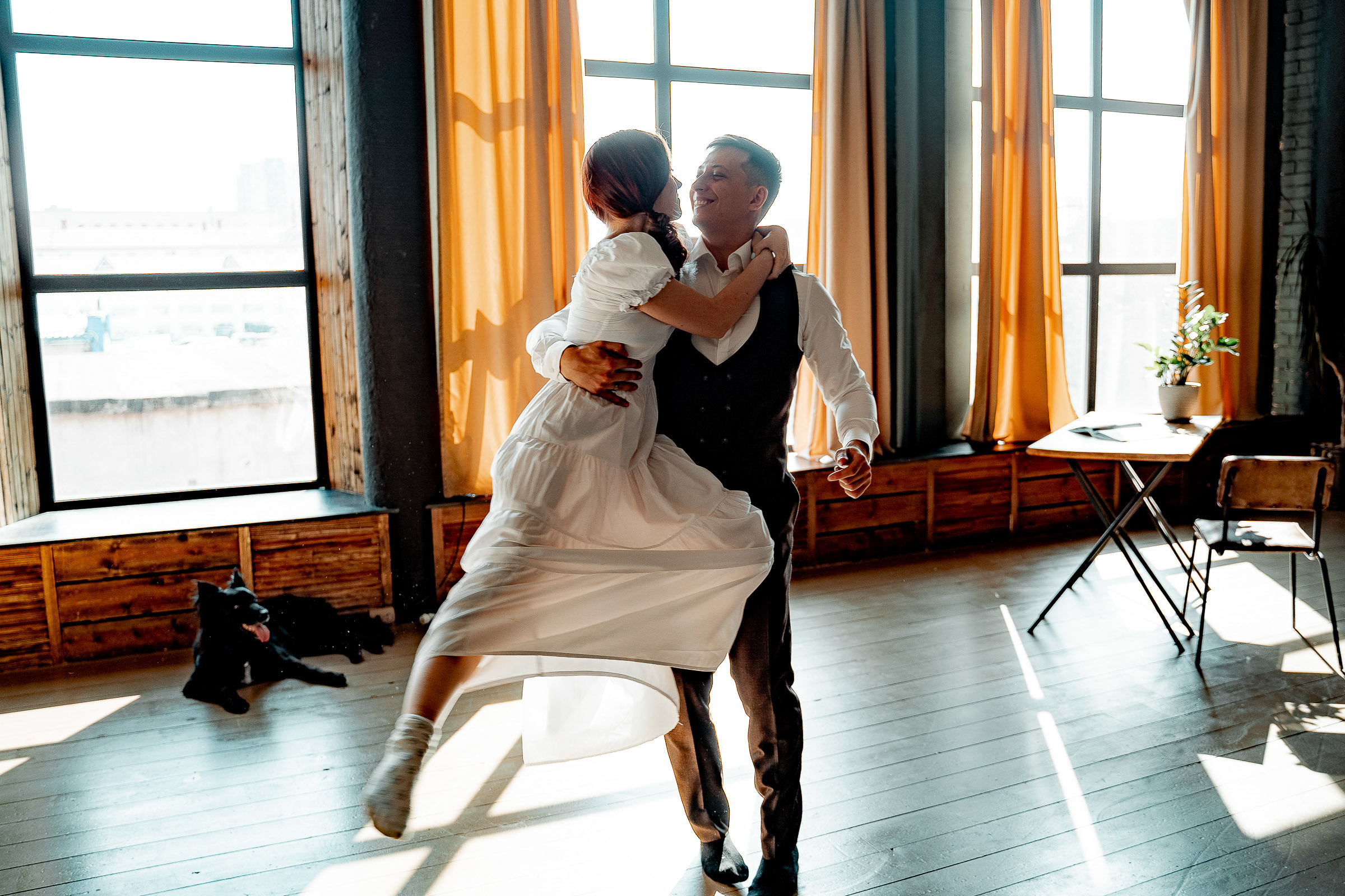 Денис и Александра. Сергей Кошкин. Репортажная и ивент-фотография в Сургуте