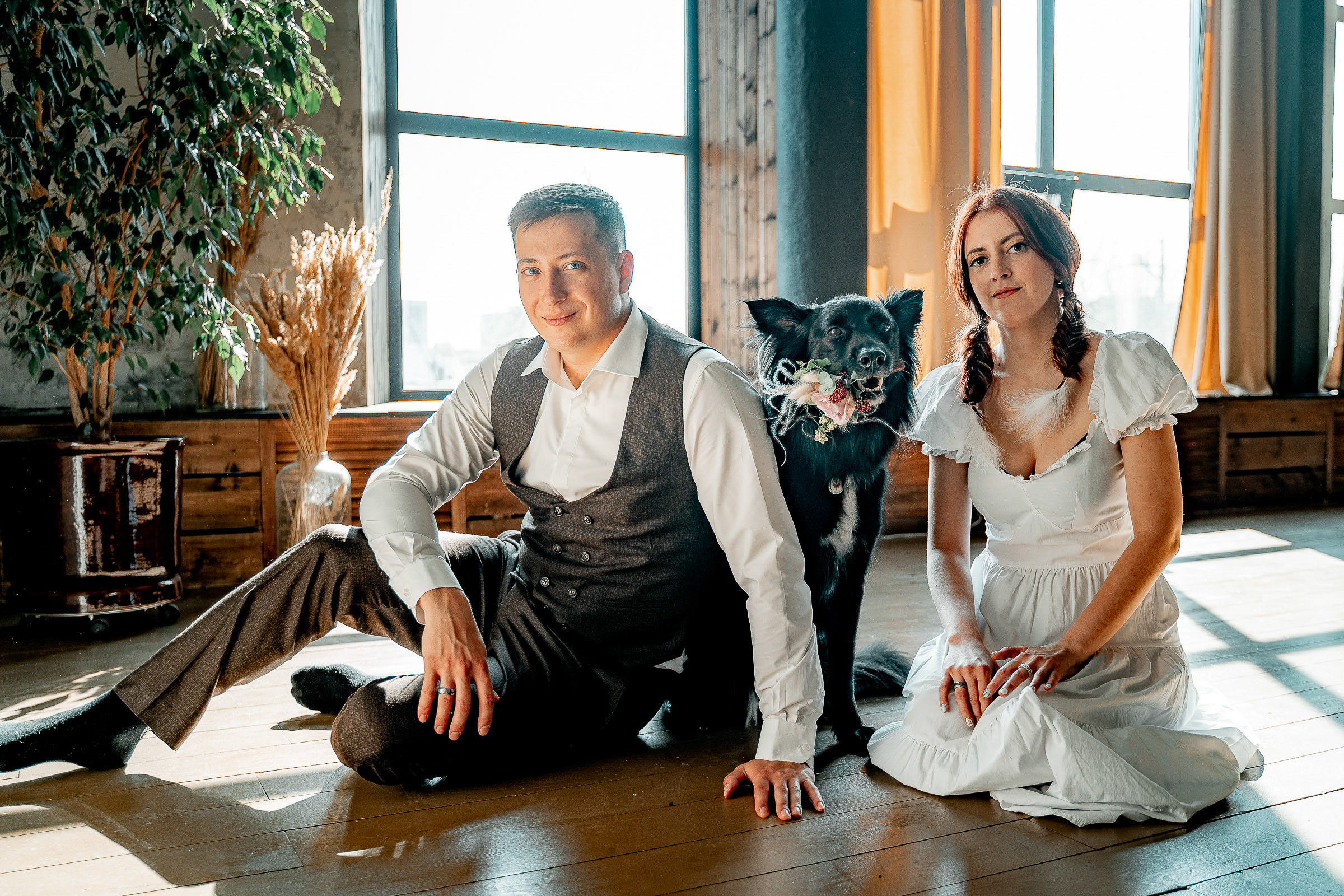 Денис и Александра. Сергей Кошкин. Репортажная и ивент-фотография в Сургуте