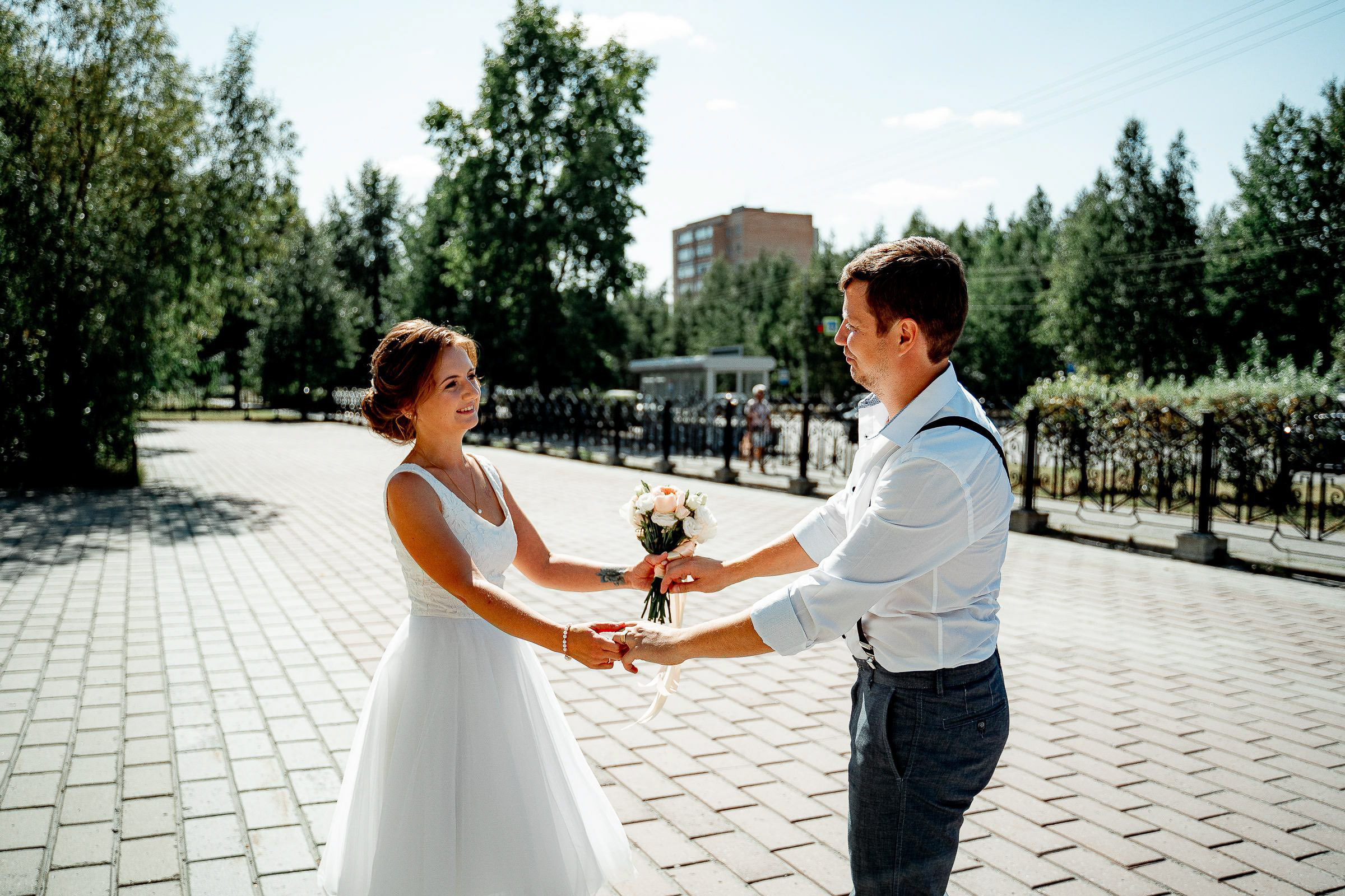 Артём и Таня. Сергей Кошкин. Репортажная и ивент-фотография в Сургуте
