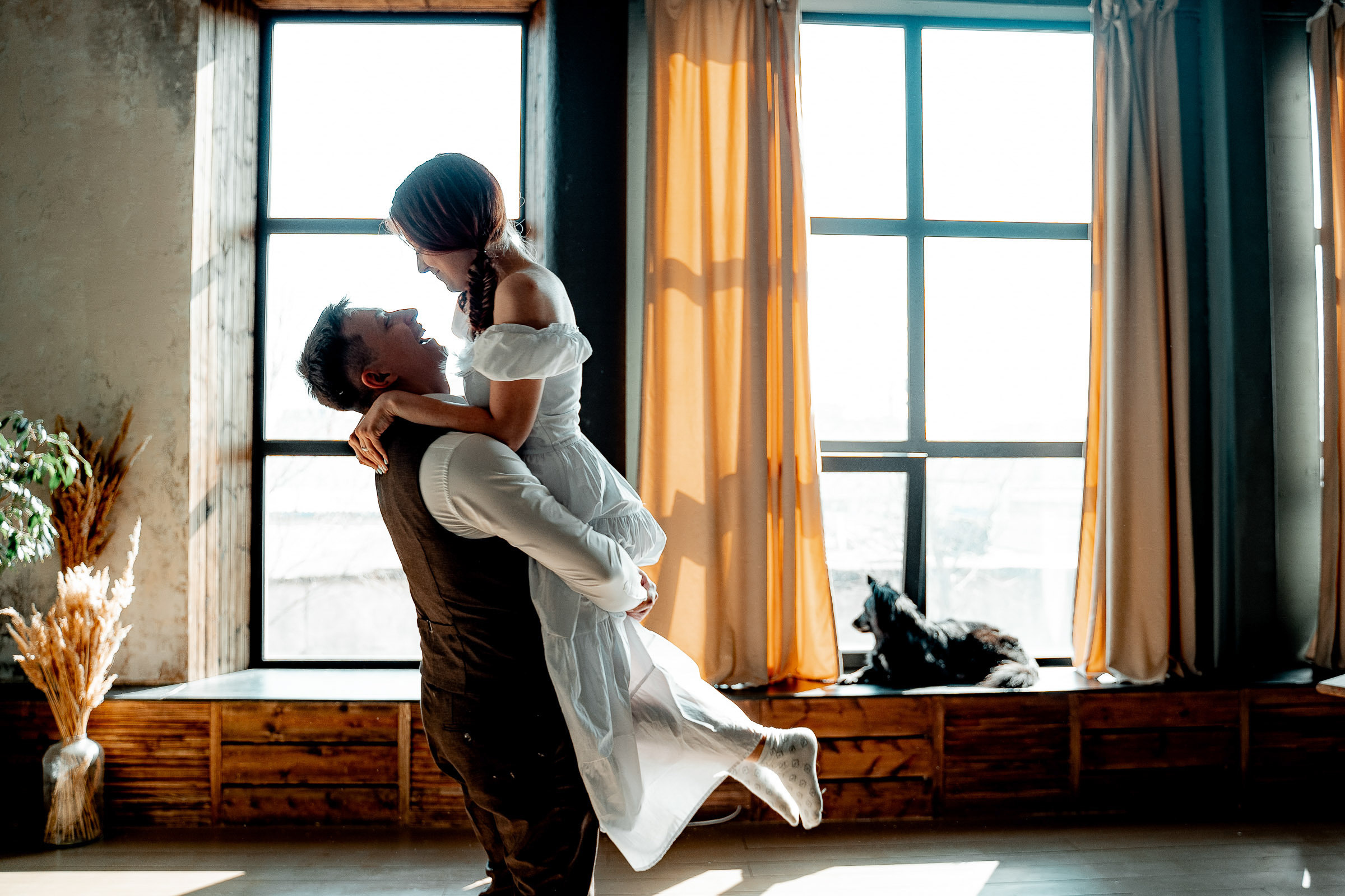 Денис и Александра. Сергей Кошкин. Репортажная и ивент-фотография в Сургуте