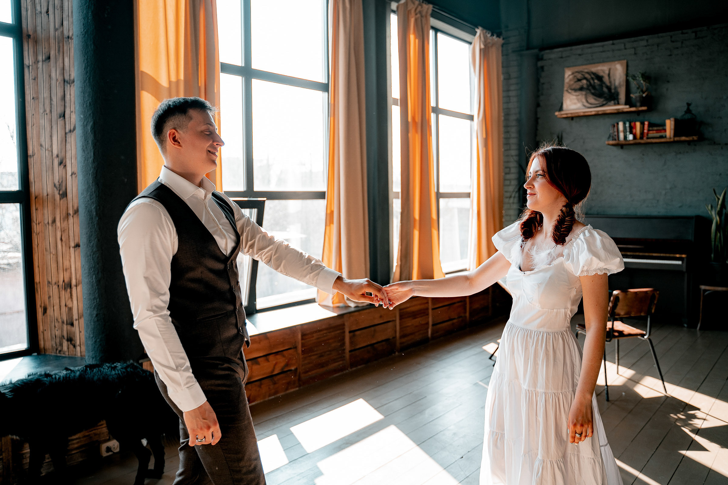 Денис и Александра. Сергей Кошкин. Репортажная и ивент-фотография в Сургуте