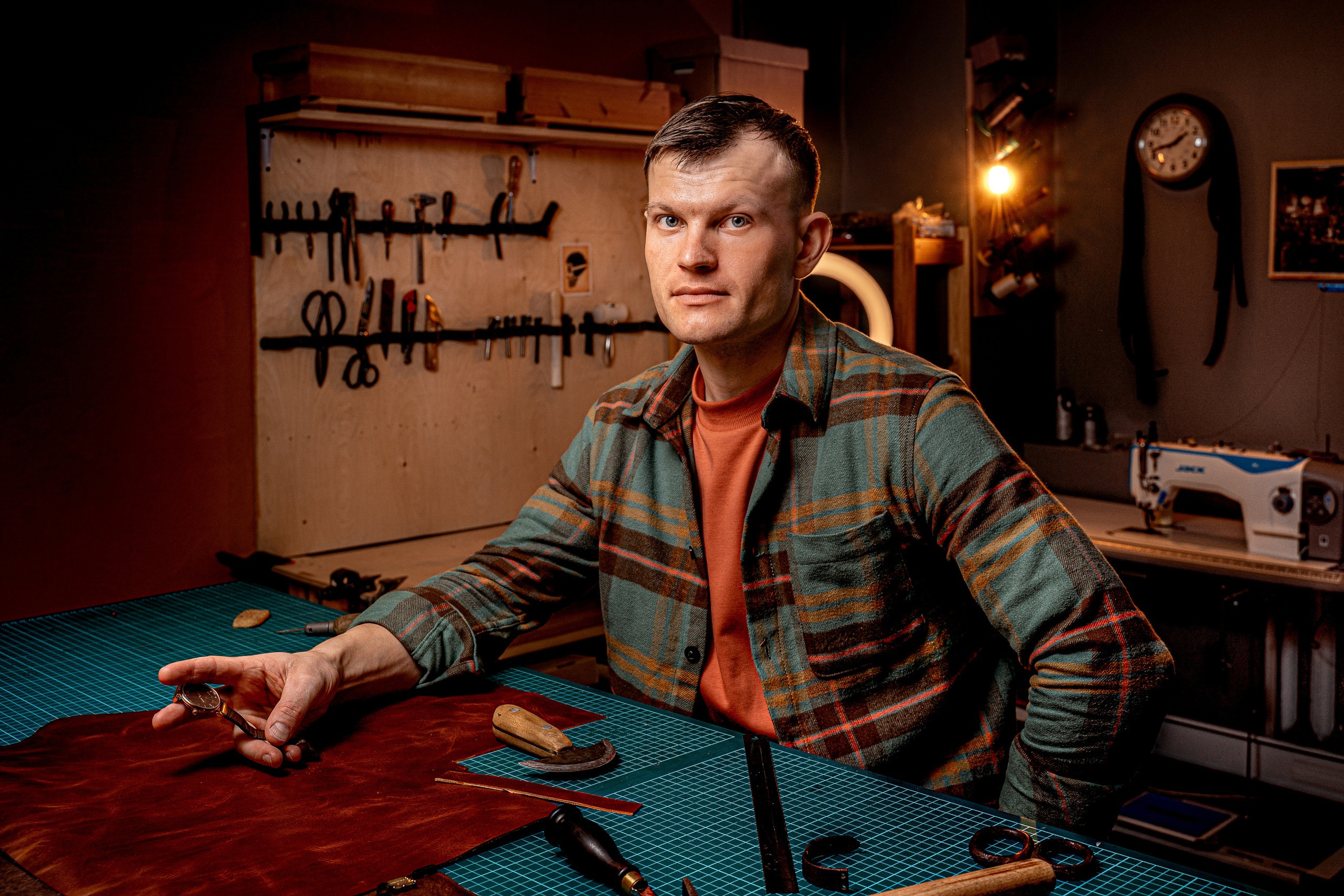 Портреты. Сергей Кошкин. Репортажная и ивент-фотография в Сургуте