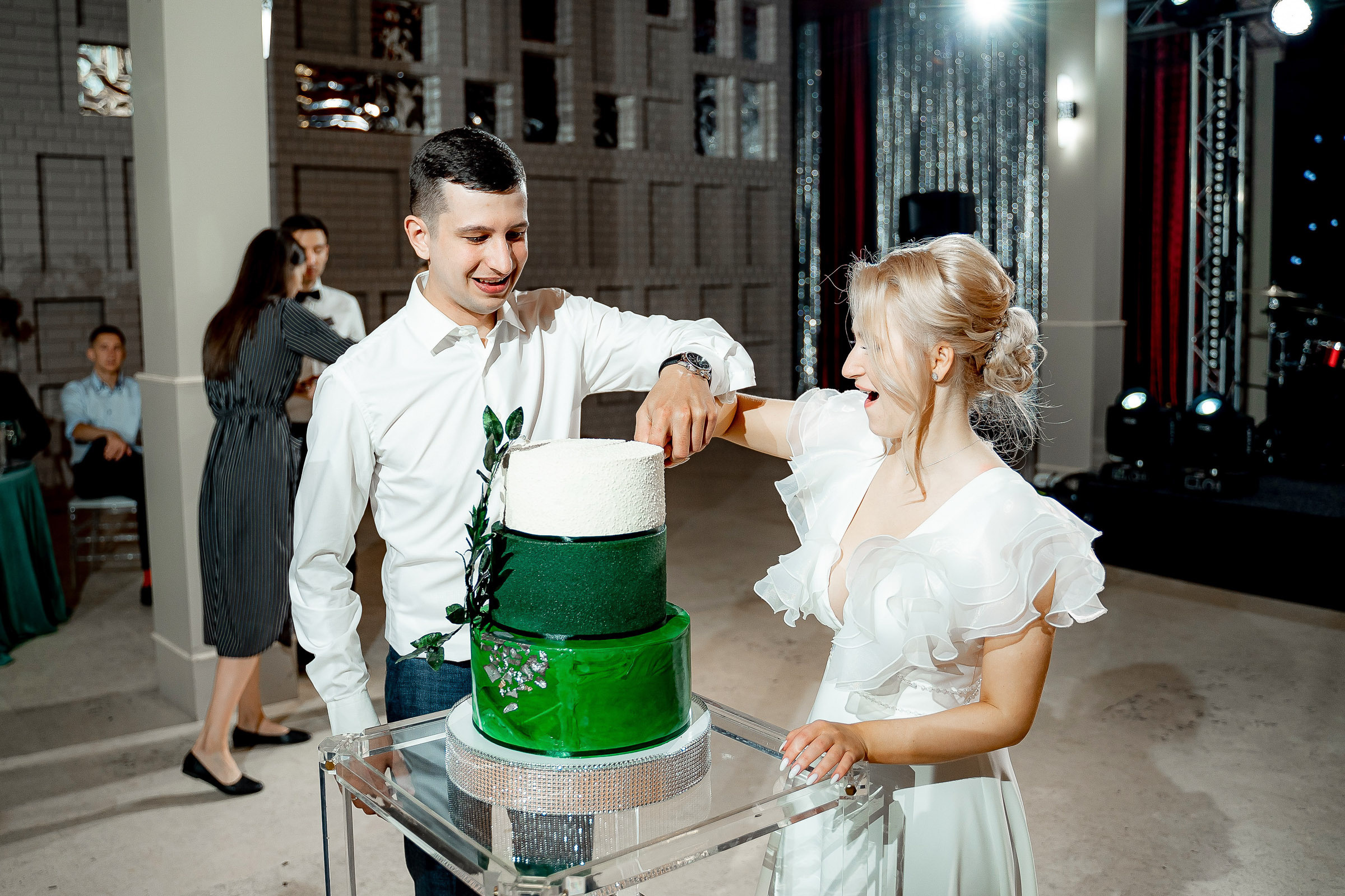 Николай и Ксения. Сергей Кошкин. Репортажная и ивент-фотография в Сургуте