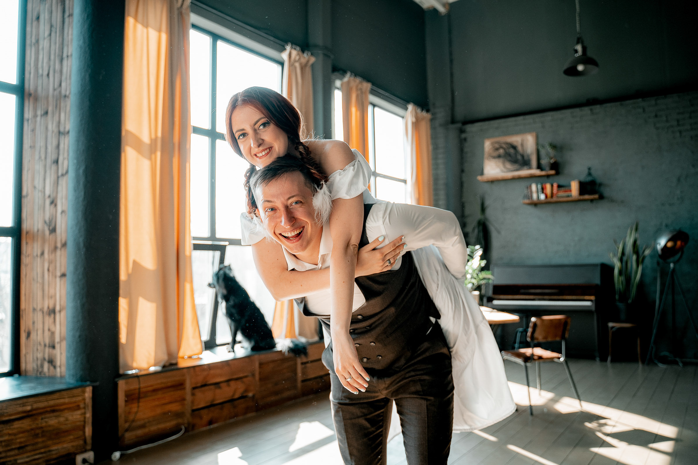 Денис и Александра. Сергей Кошкин. Репортажная и ивент-фотография в Сургуте