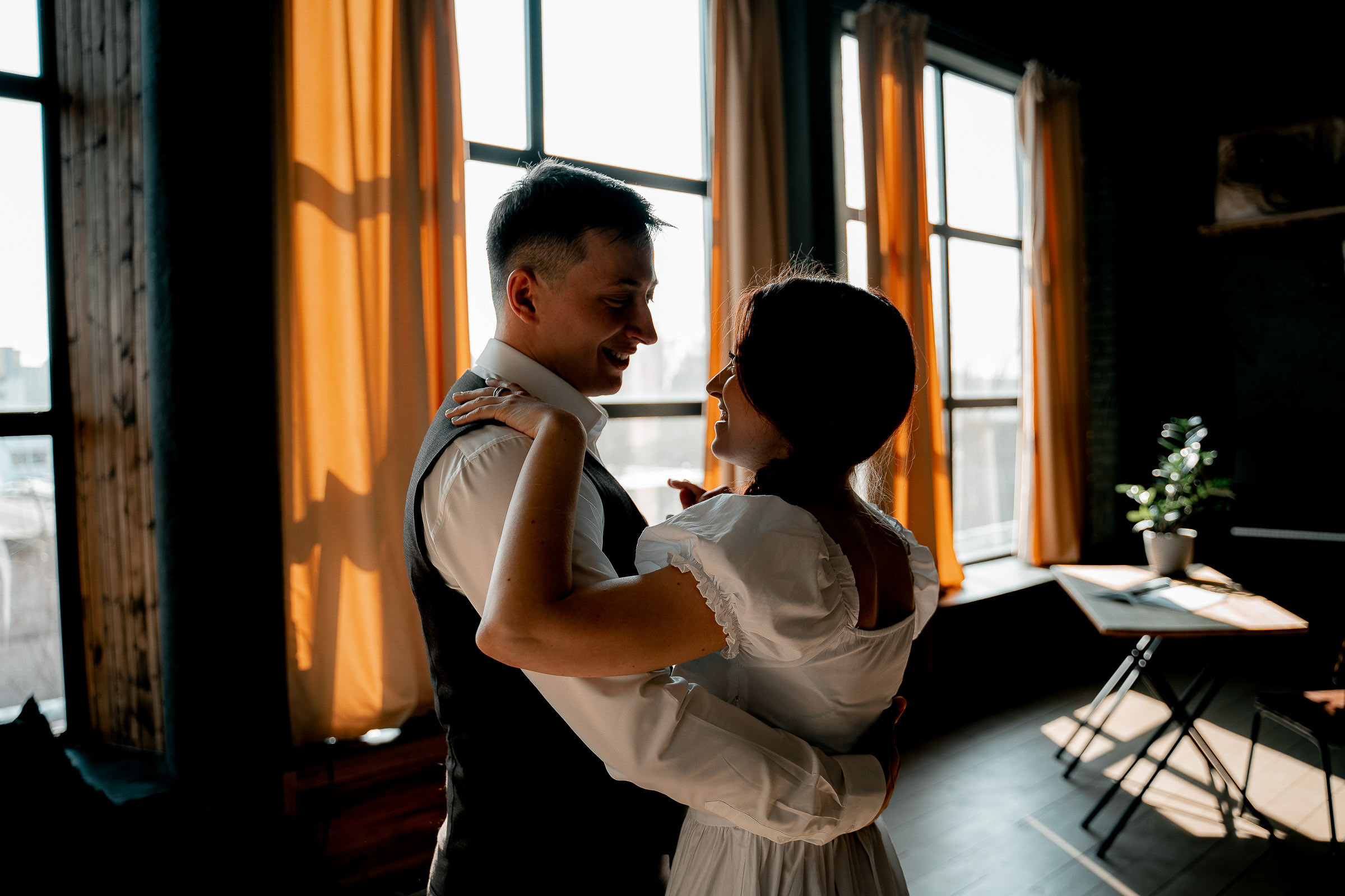 Денис и Александра. Сергей Кошкин. Репортажная и ивент-фотография в Сургуте