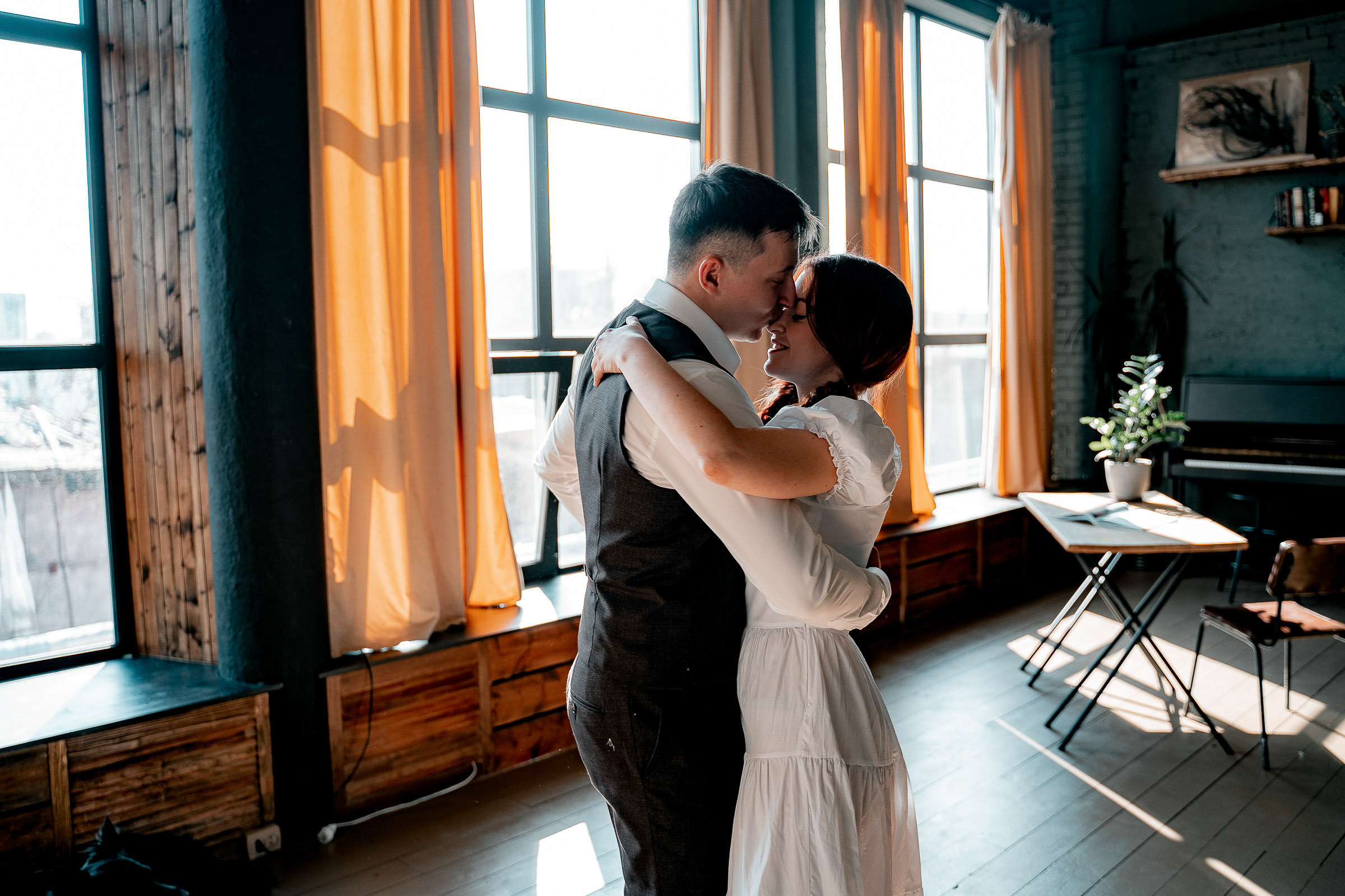 Денис и Александра. Сергей Кошкин. Репортажная и ивент-фотография в Сургуте