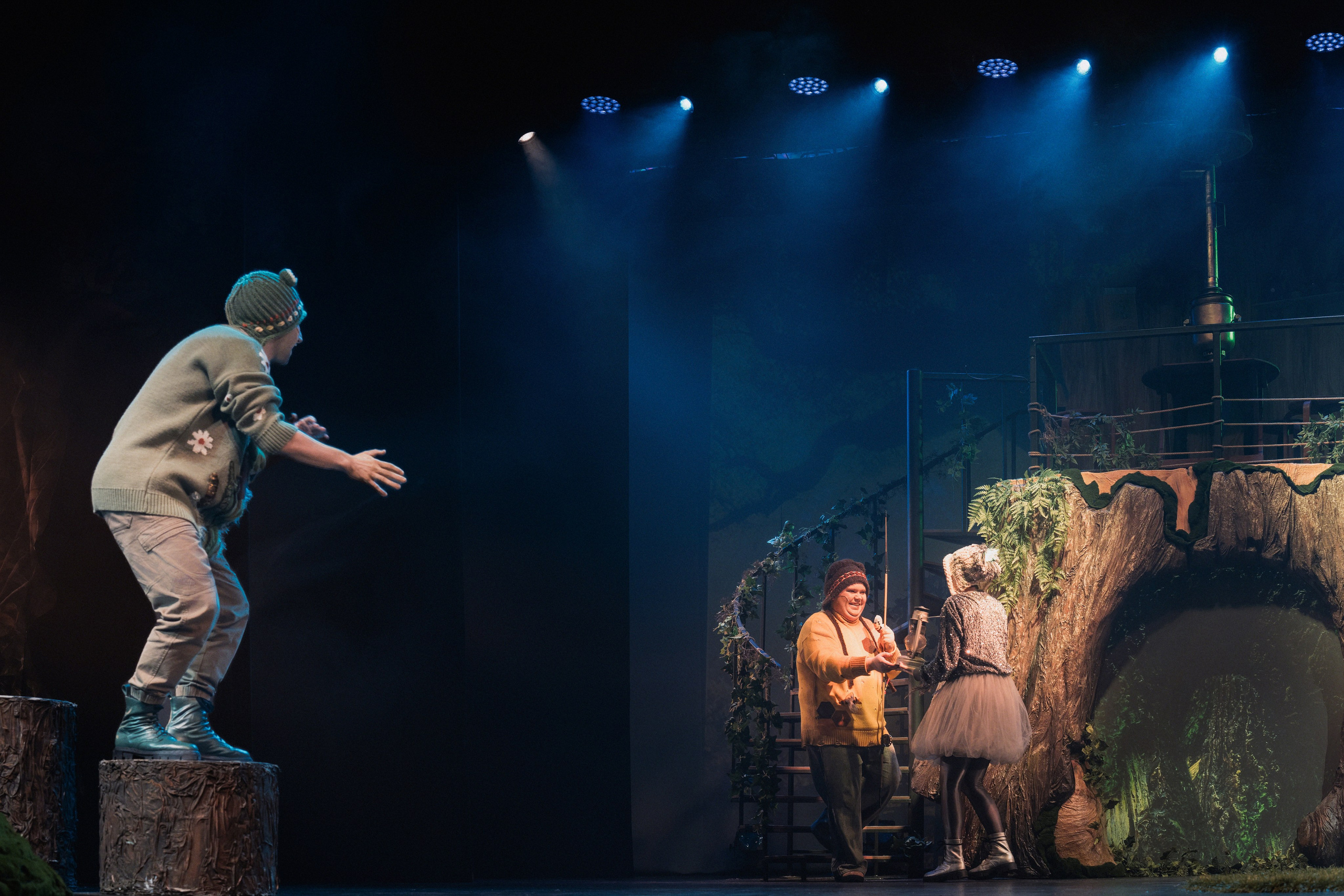 Театр Роста: Ёжик в тумане. Сайт фотографа Сергея Абрамова