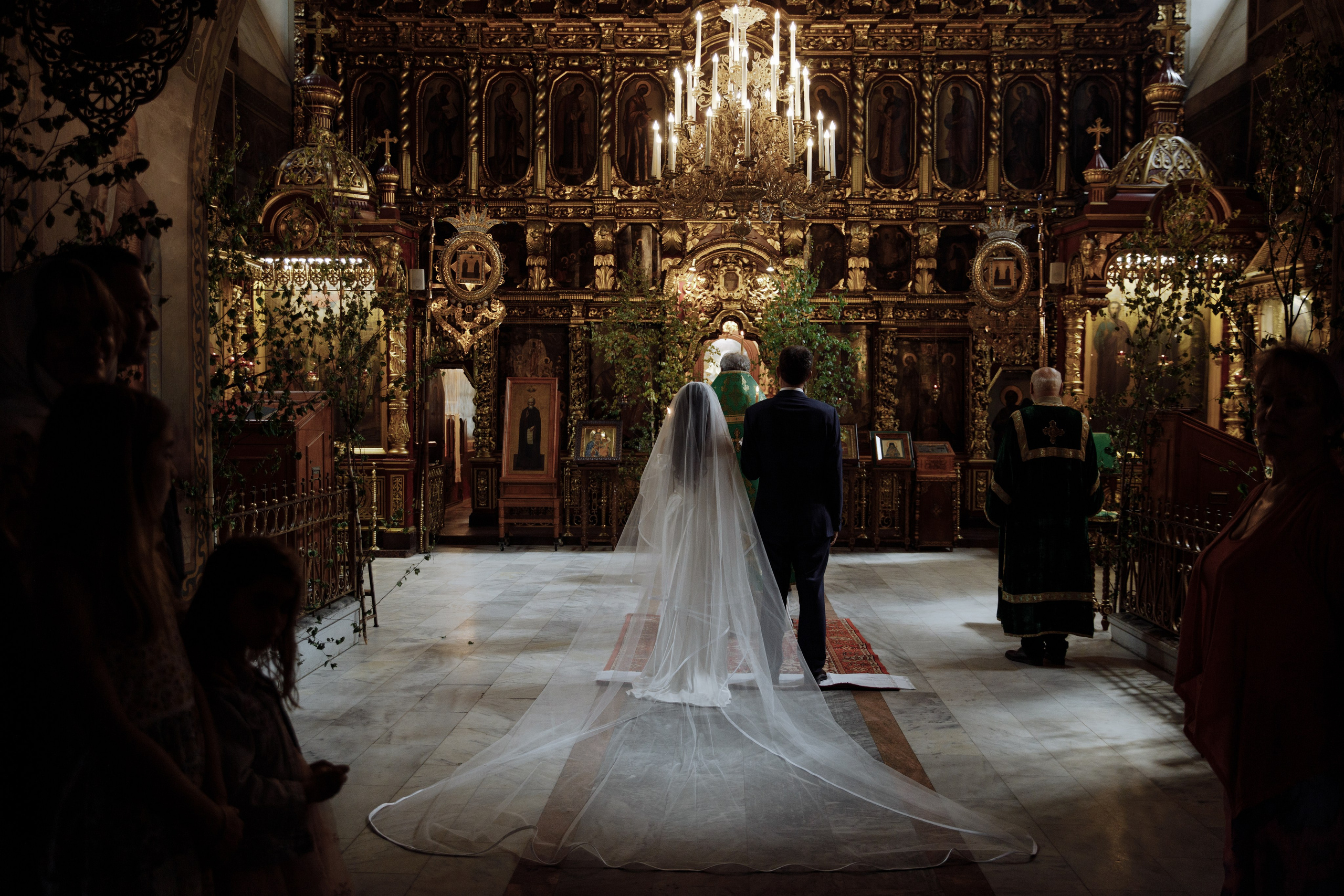 Венчание Екатерины и Рэкса. Свадебный и семейный фотограф в Санкт-Петербурге Барсова Анастасия