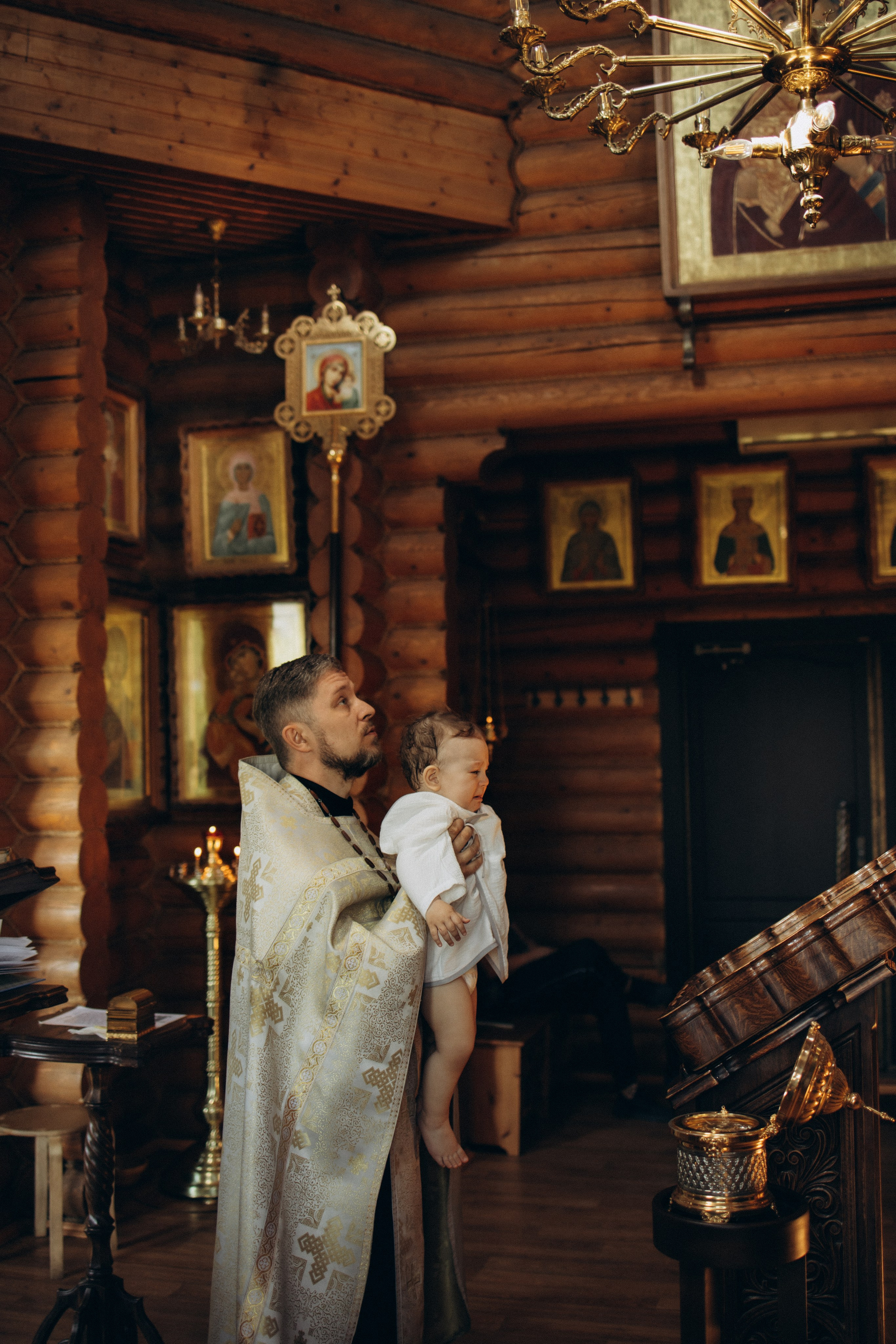 Таинство крещения Мишеньки. Семейный фотограф в Ростове-на-Дону Мария Ожогина