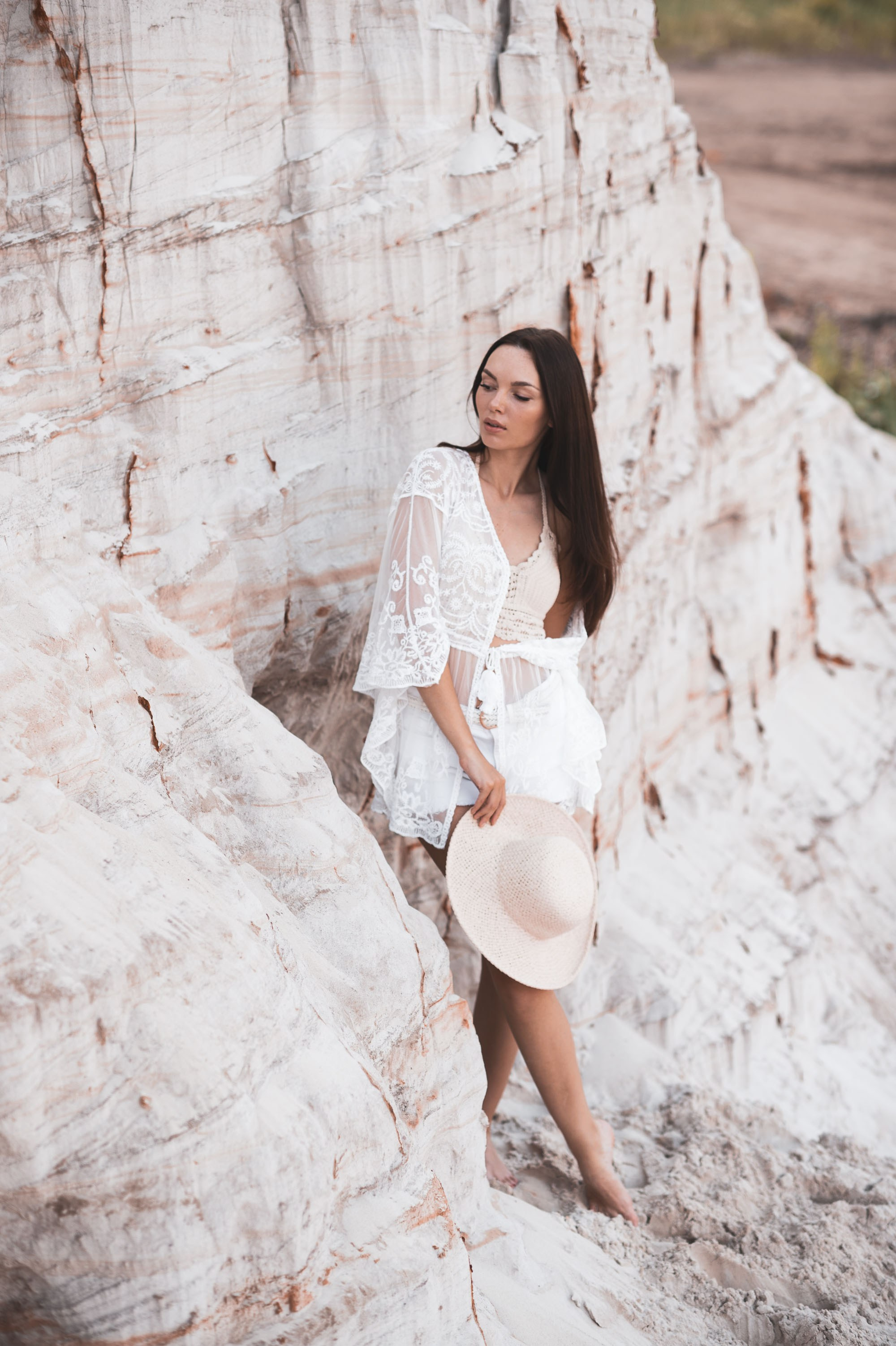 Фотосессия в песчаном карьере. Фотосессии в Москве, женский и семейный фотограф Юлия Михайленко