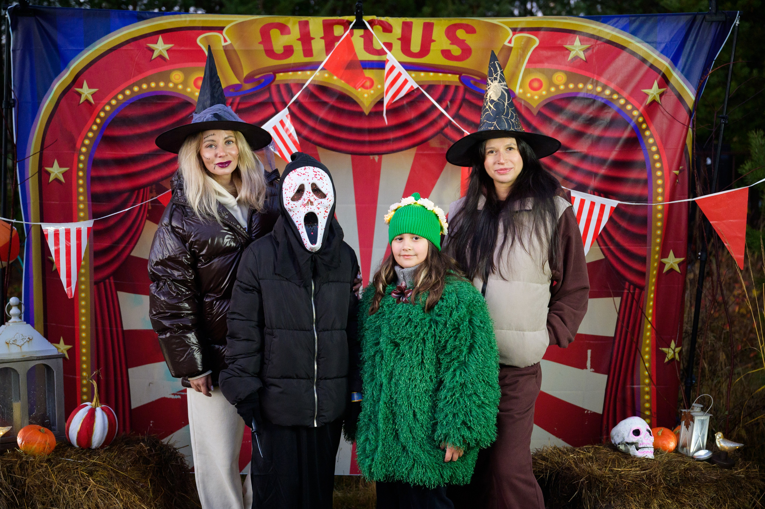 Hallowen. Фотограф Горбенко Анна