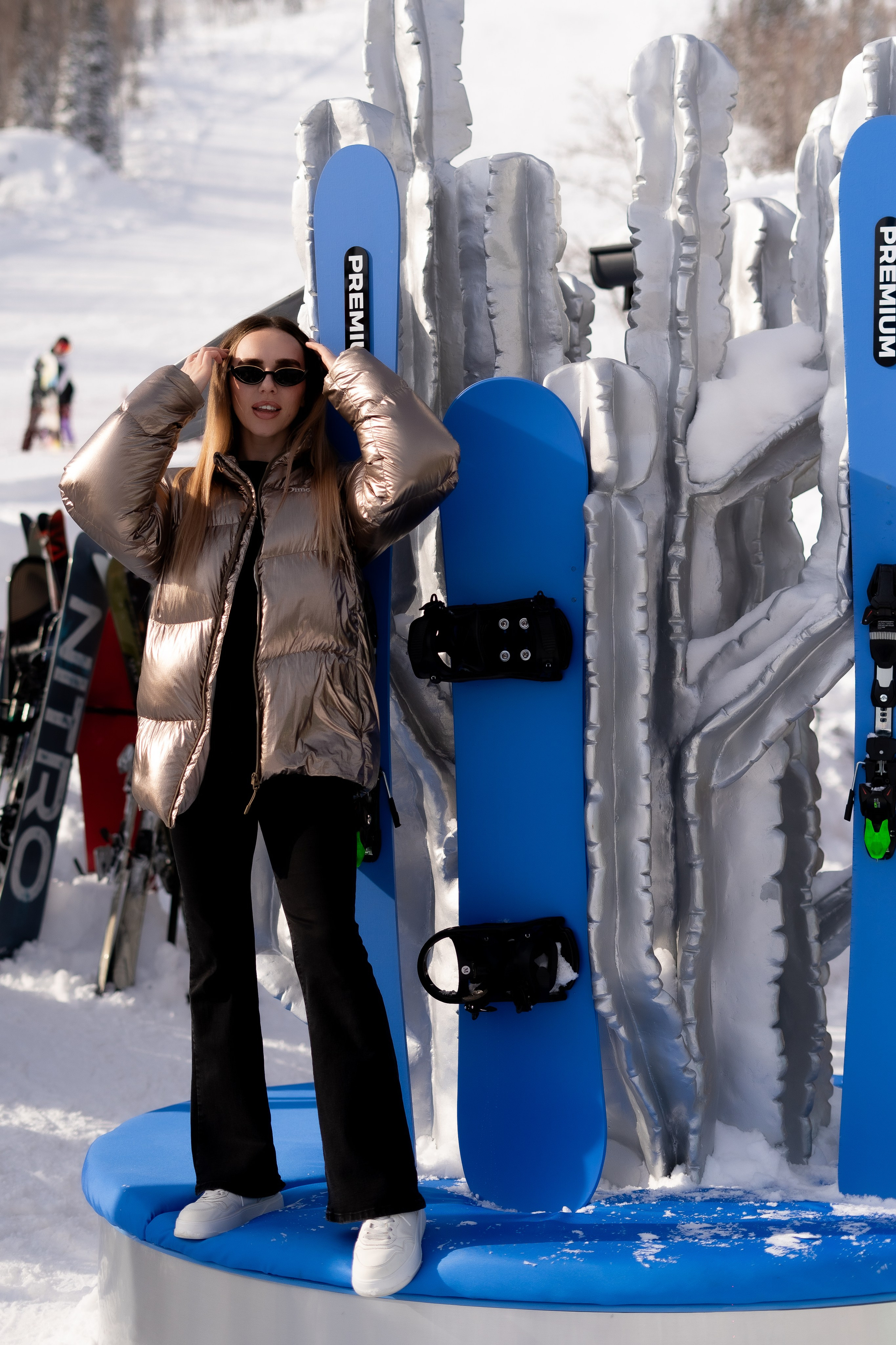 Т-Банк. Анастасия Паршукова — фотограф Шерегеш Новосибирск