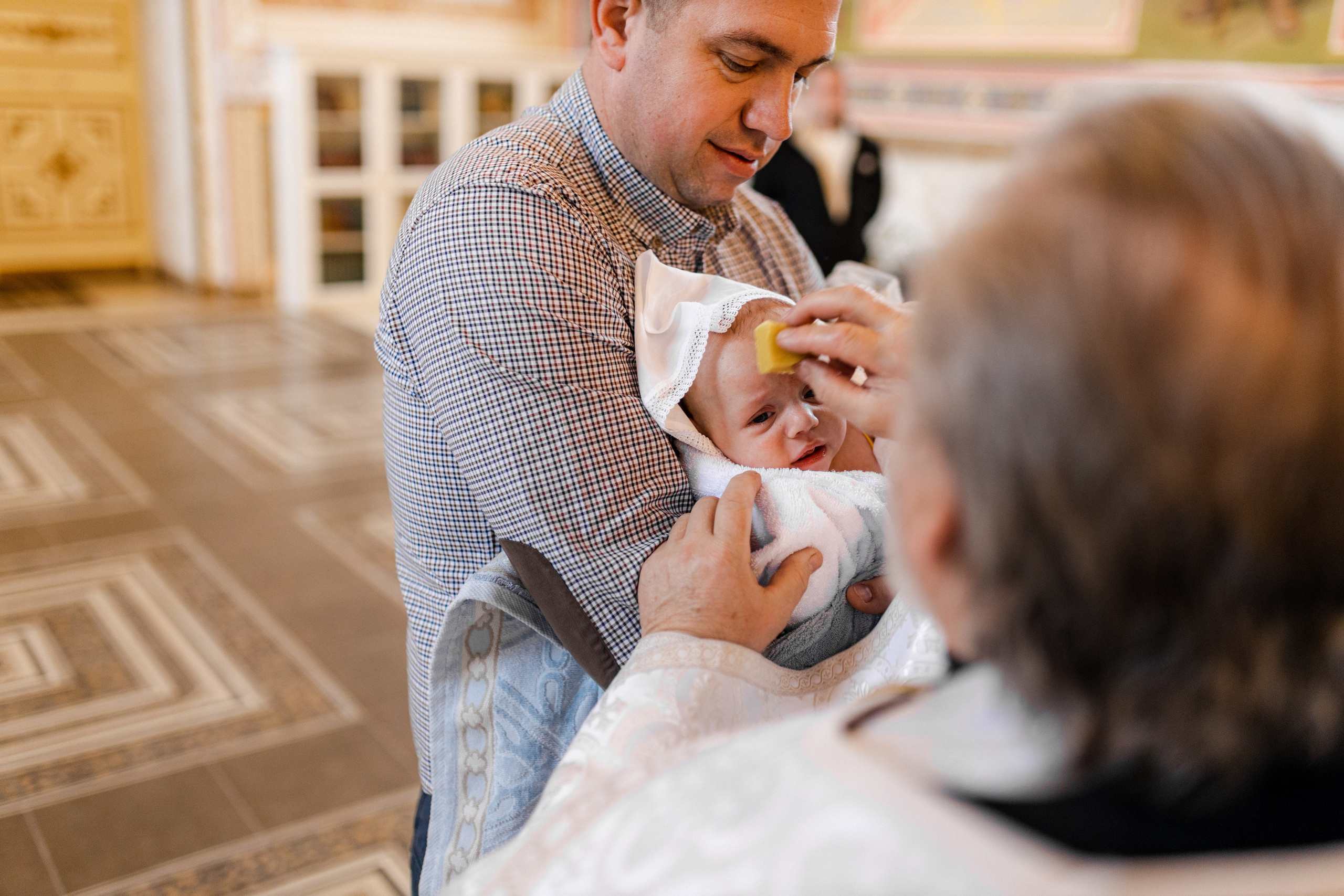 Таинство Крещения Георгия. Мария Беседина. Фотография о любви