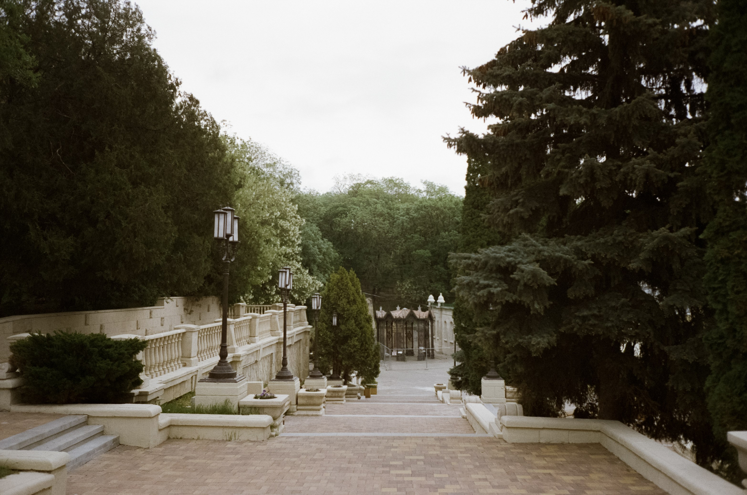 Курортный парк и улочки Ессентуков. Фотограф-документалист Мария Осокина