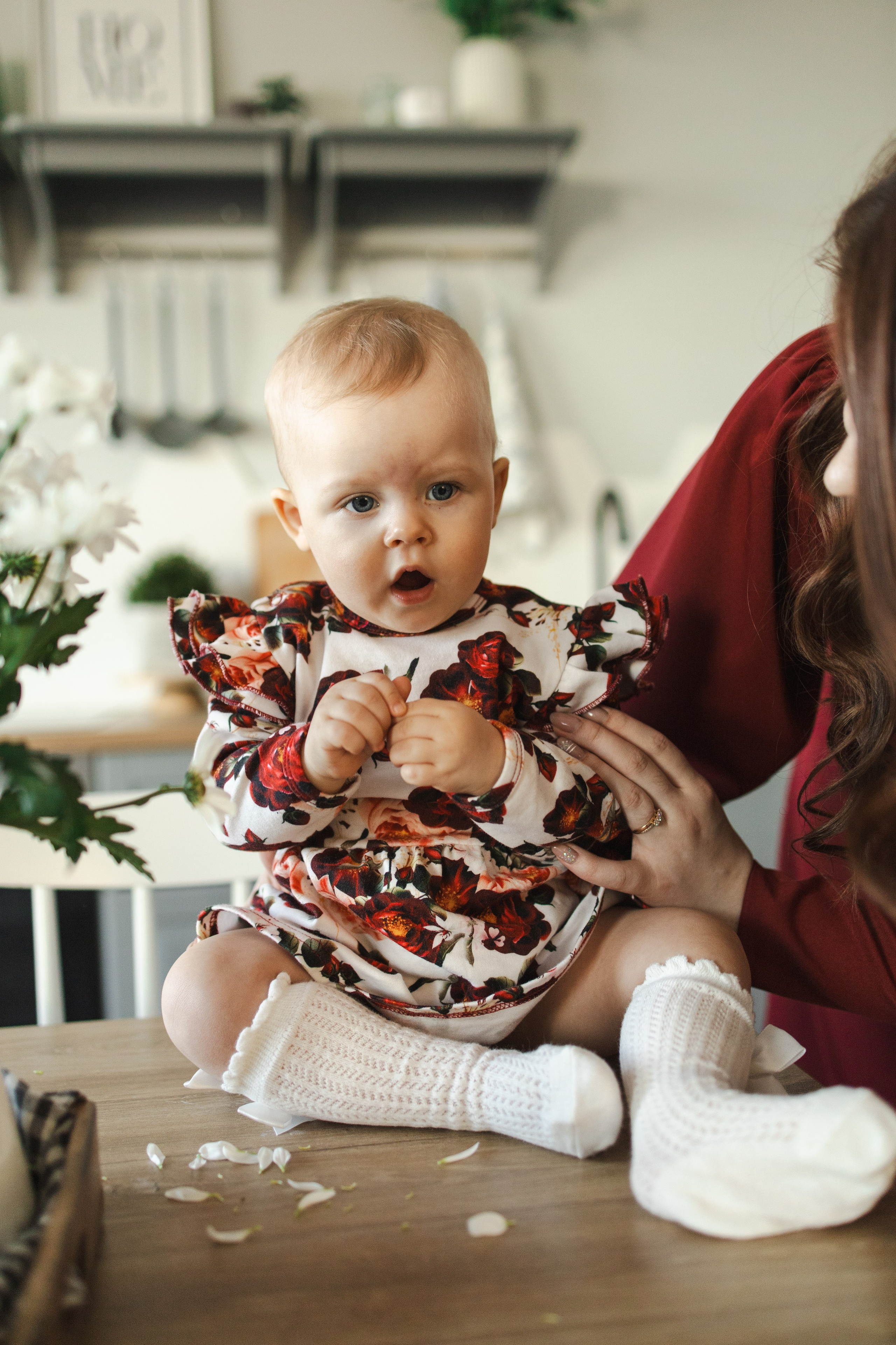 Есения 1 годик. Фотограф в Иркутске Тома Кабанова