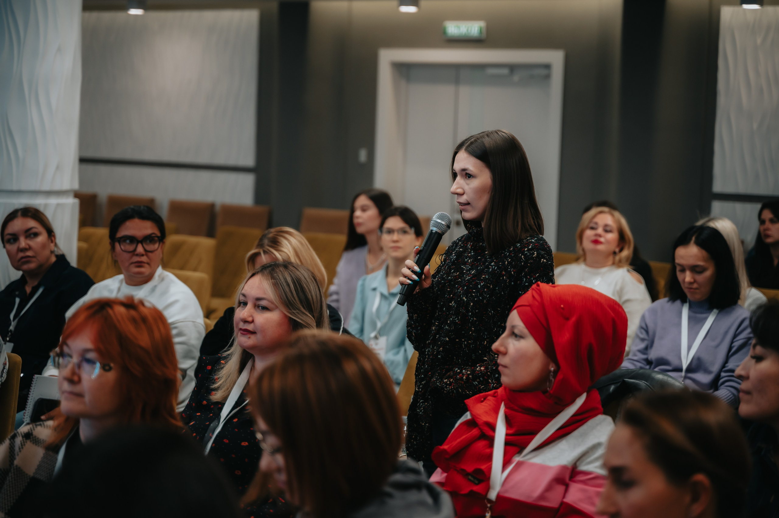 Мероприятия. Женское предпринимательство. Фотограф/видеограф Богдан Голованов