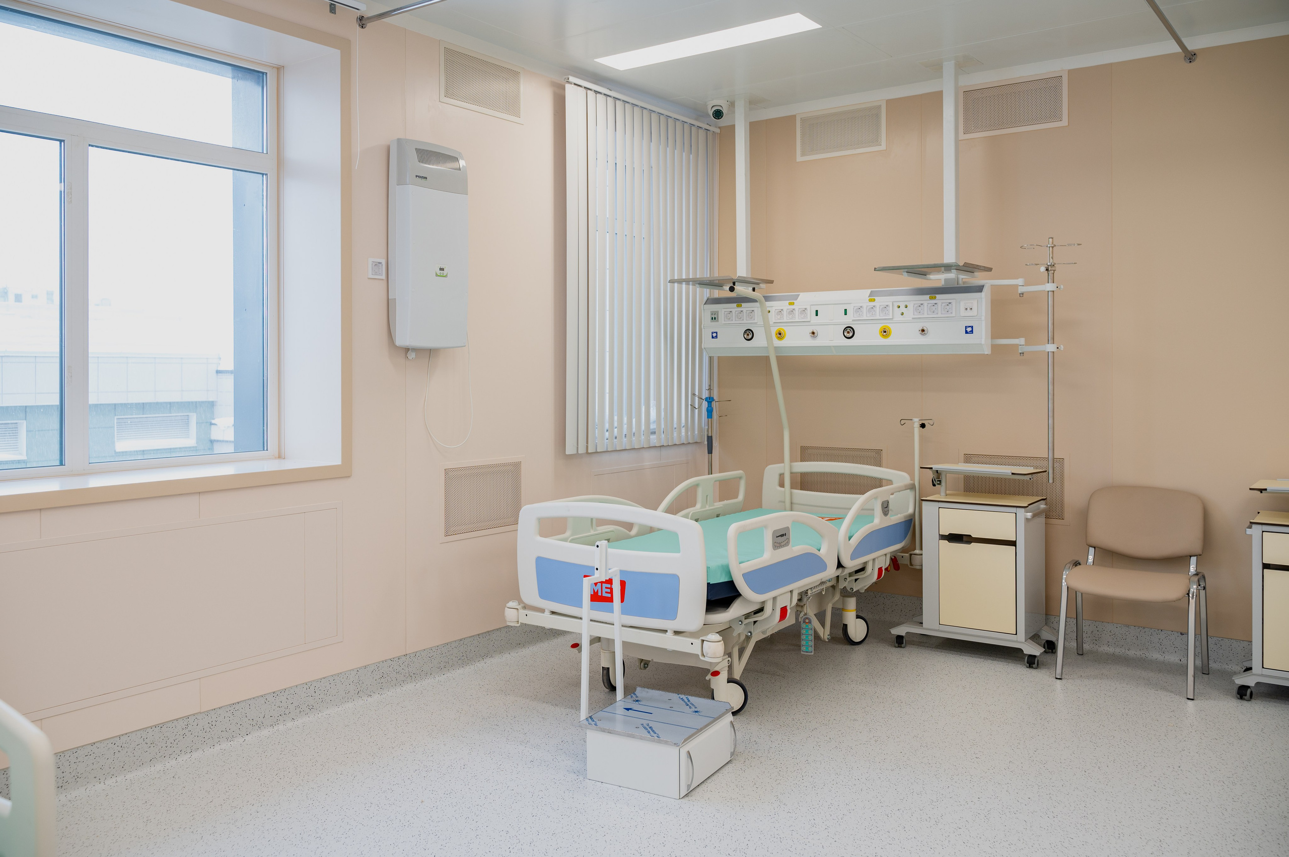 Интерьерная съёмка для «СМАРТМ», родильный дом на Чуйкова г. Казань. Фотограф/видеограф Богдан Голованов