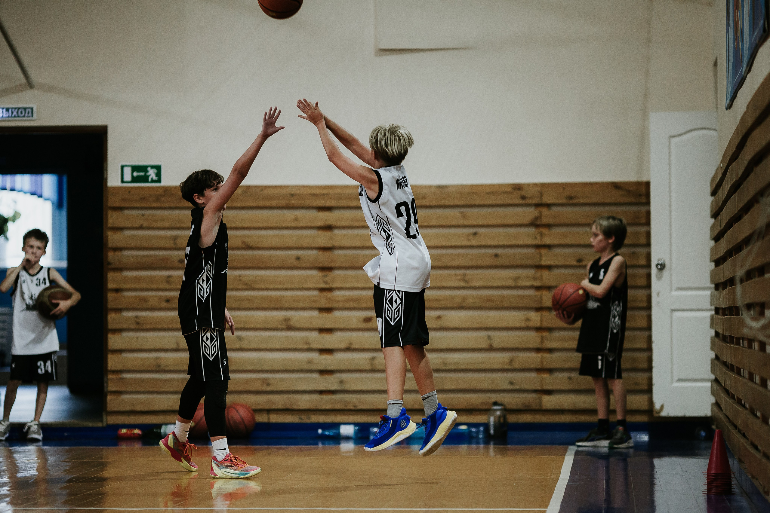 АКАДЕМИЯ БАСКЕТБОЛА «DOLMATON». Фотография
