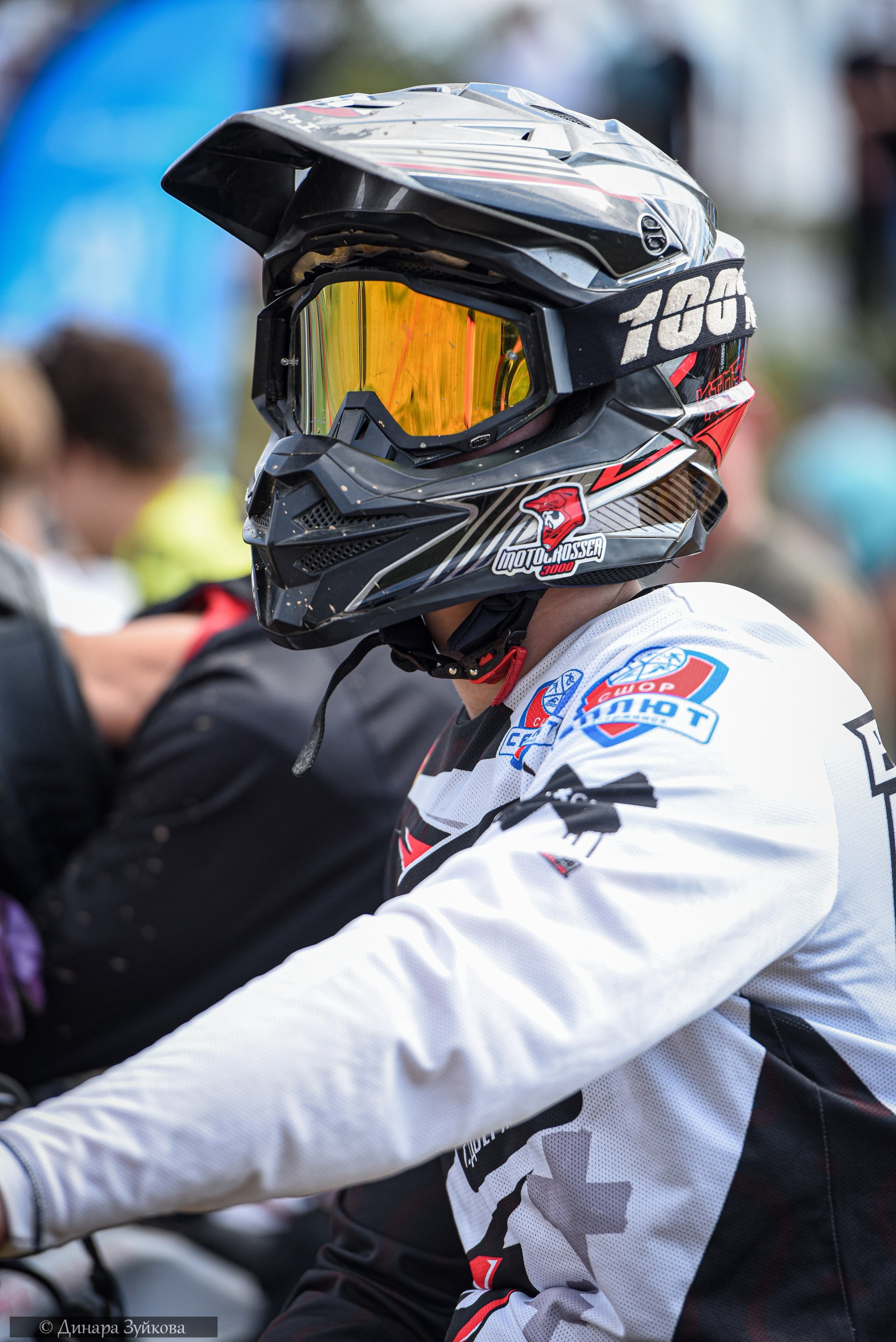 3 этап чемпионата НО по мотокроссу г. Чкаловск. Мотофотограф в Нижнем Новгороде Динара Зуйкова