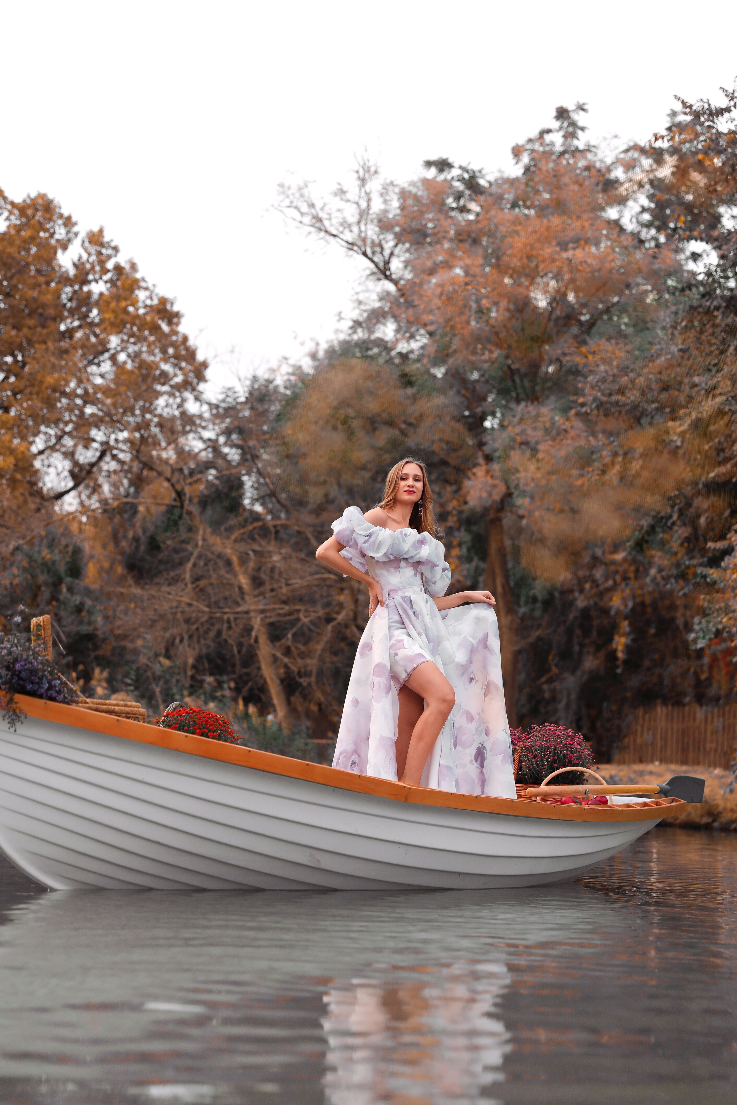 ПРОЕКТ «ЦВЕТОЧНАЯ ЛОДКА». Photographer Viktoriya Markushina «My world throug»