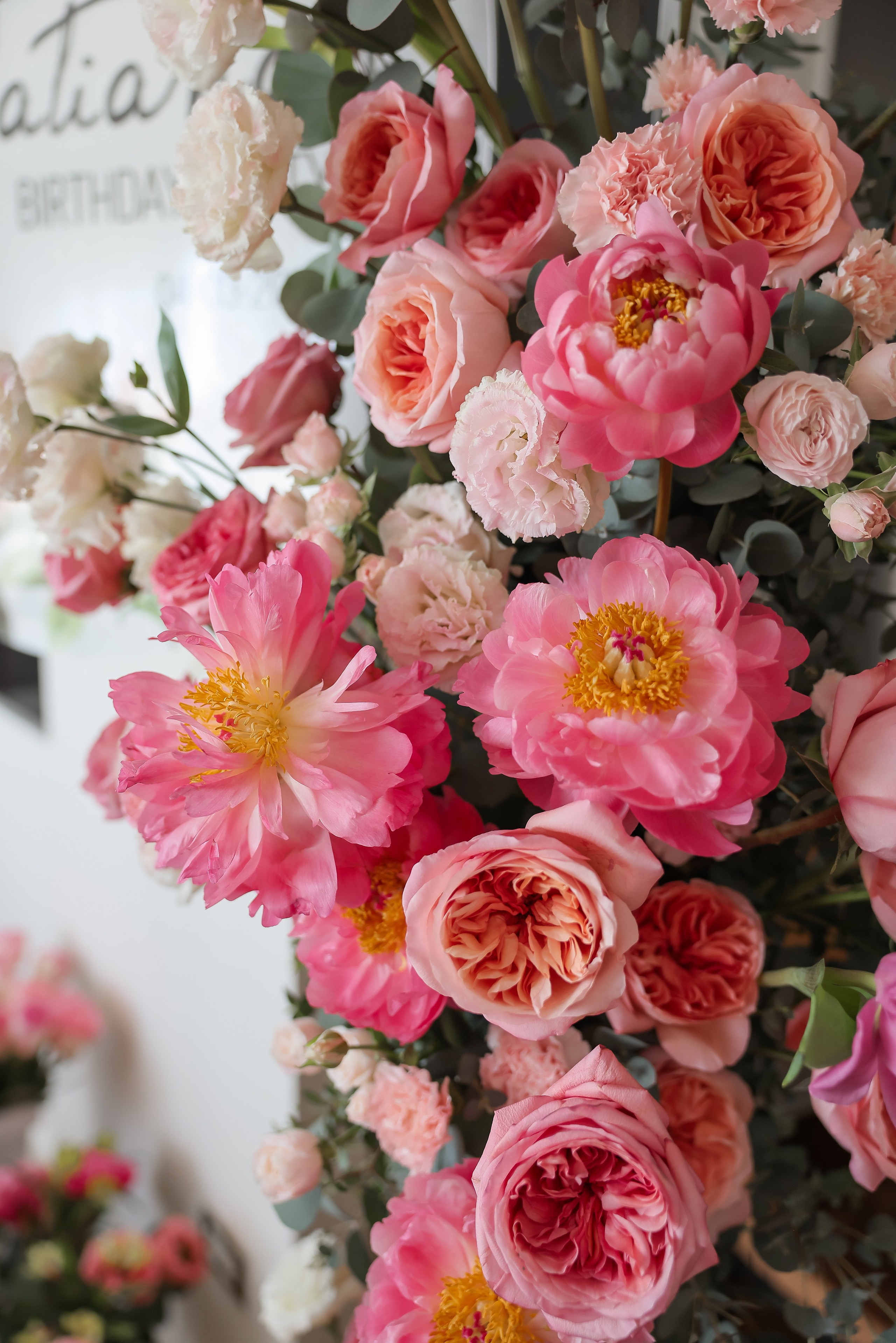 День рождения Татьяны. Ксения Почтарь. Декоратор и флорист, город Владивосток