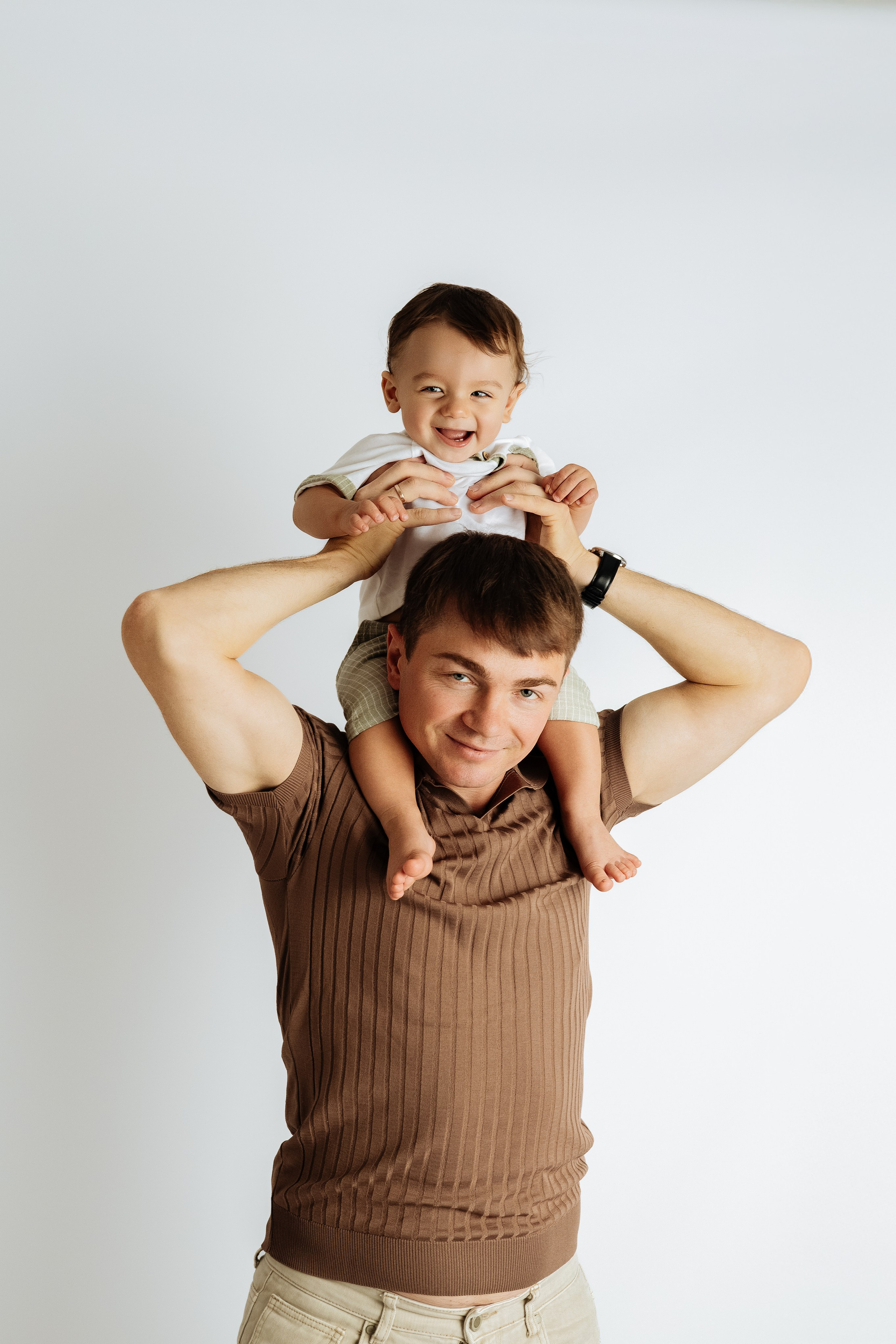 Денис 1 год. Фотограф новорожденных в Санкт-Петербурге Екатерина Иванова