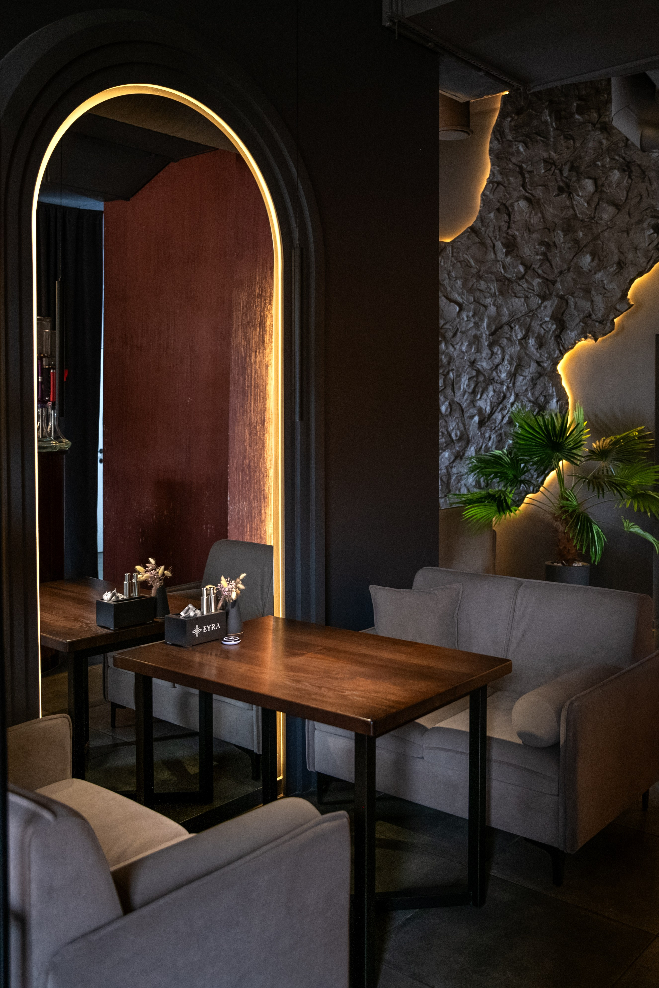 Кафе Eyra Астрахань. Интерьерный, портретный и семейный фотограф в Москве Мария Иринархова