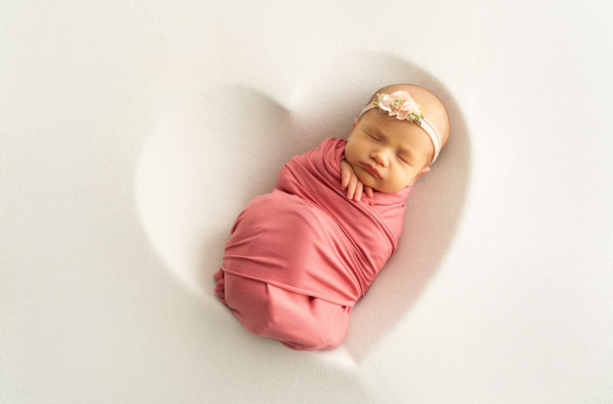 Newborn — девочки. Фотосессия беременности в Барнауле