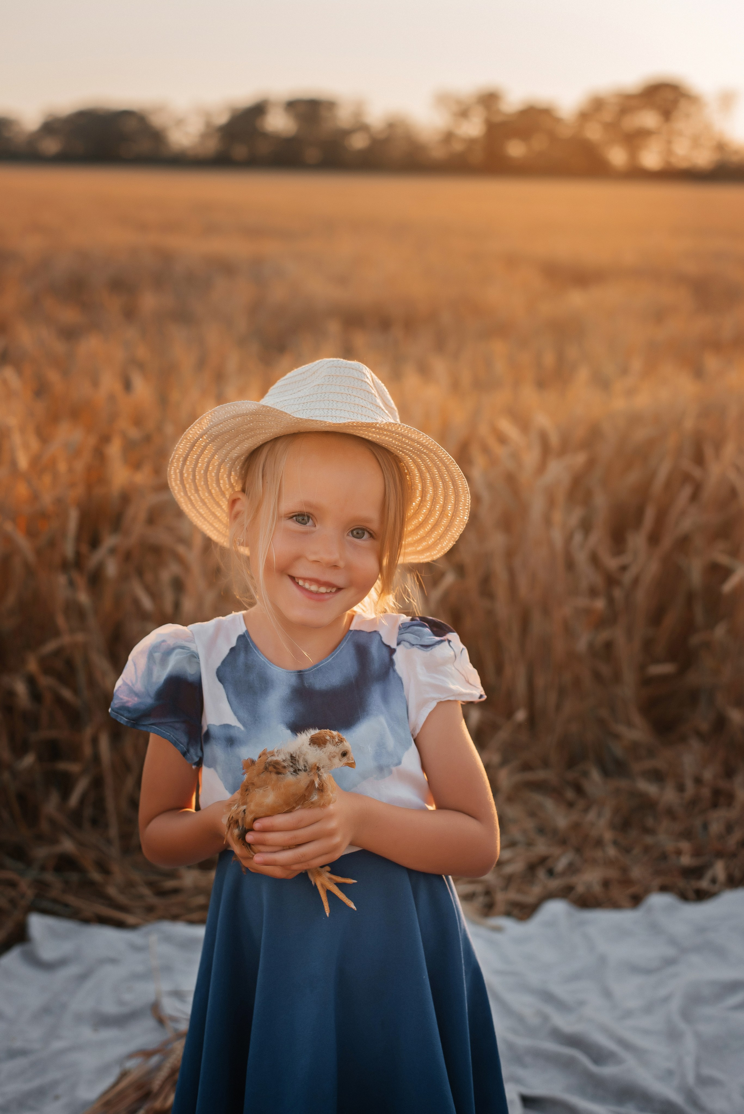 В пшенице всей семьей. Детский и семейный фотограф выпускной альбом Приморско-Ахтарск