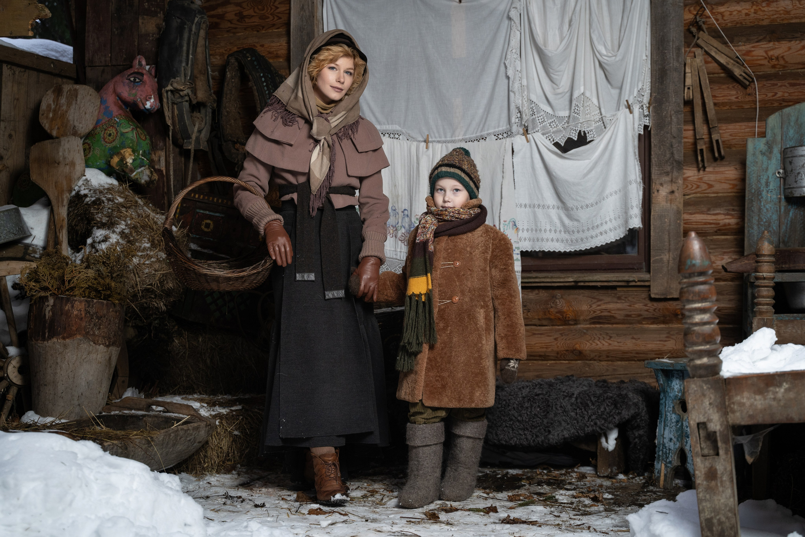 Крампус. Художественный фотограф Александр Чуприна в Москве