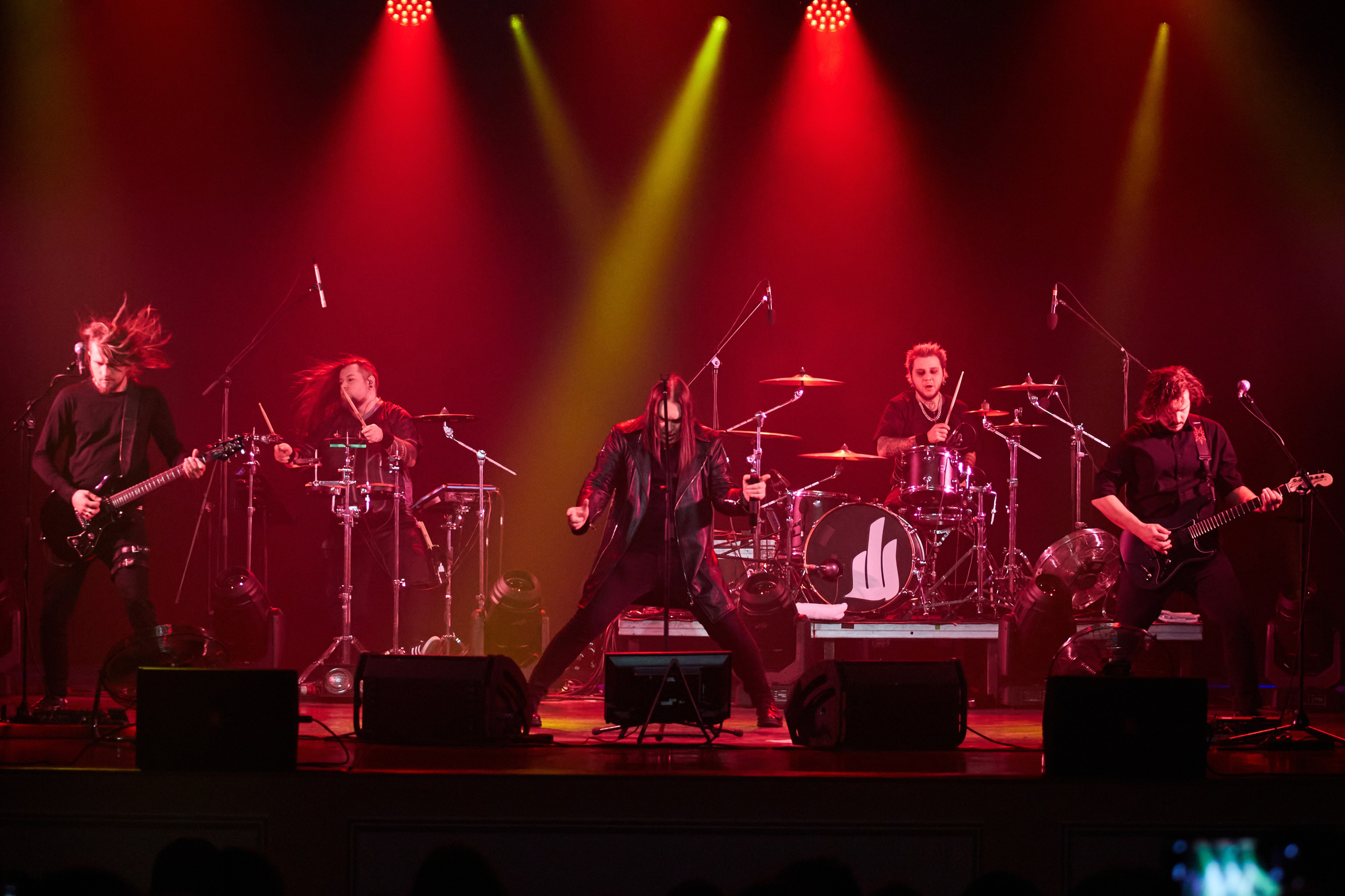 Проект ГОРШЕНЁВ / Красноярск / 17.03.2025. Фотограф Москва Concerts photo / Fashion photо