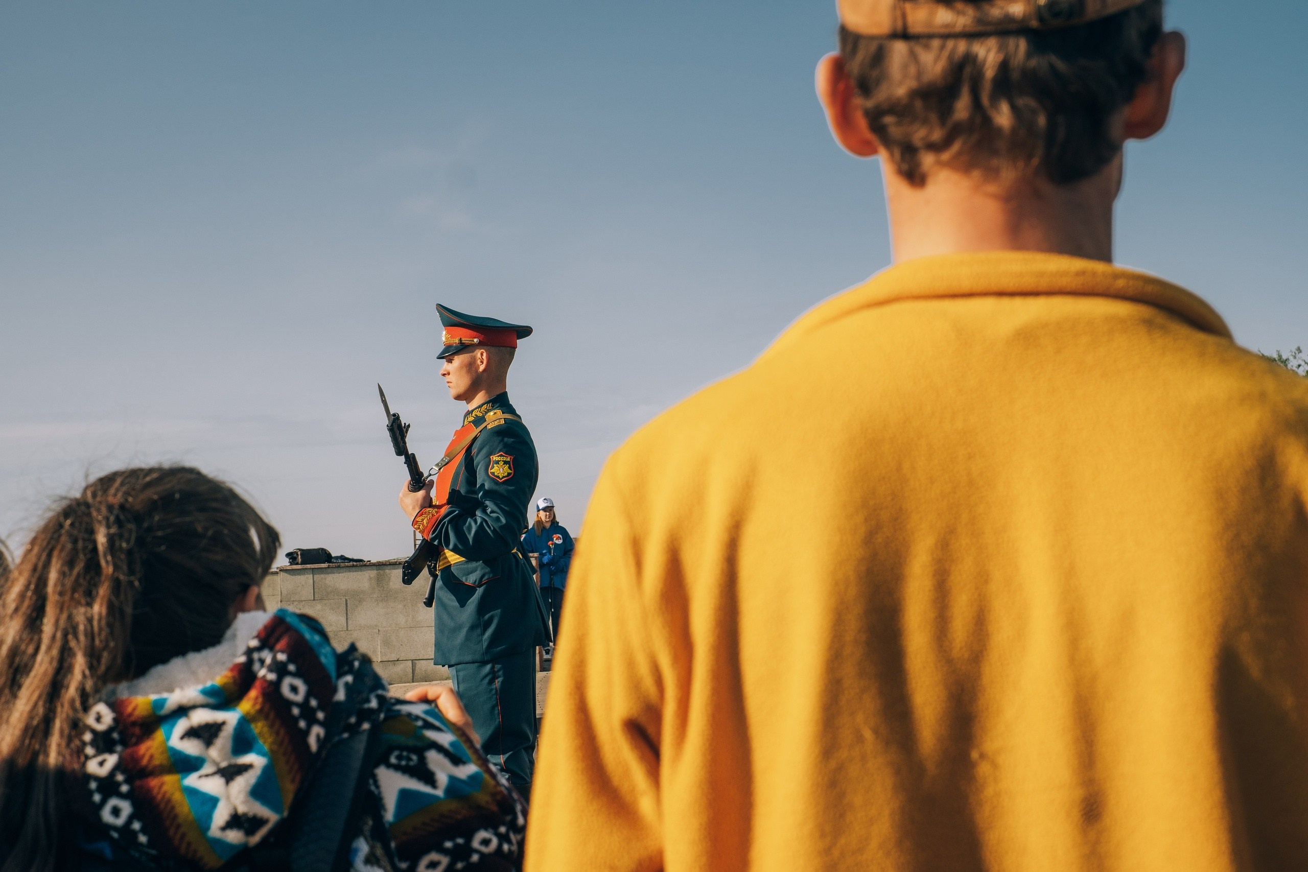 Репортаж церемонии «Путь Победы». Фотограф в Мурманске Полина Аленовская